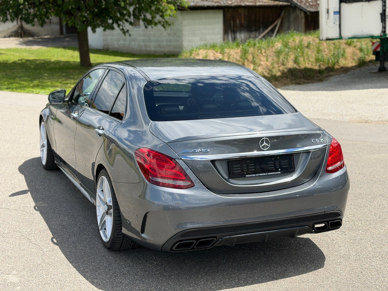 MERCEDES-BENZ C 63 S AMG Speedshift-image-15