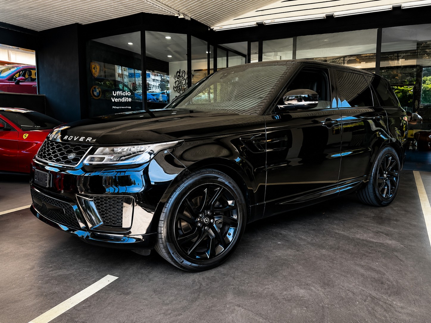 LAND ROVER Range Rover Sport 3.0 SDV6 HSE Dynamic Automatic-image-1