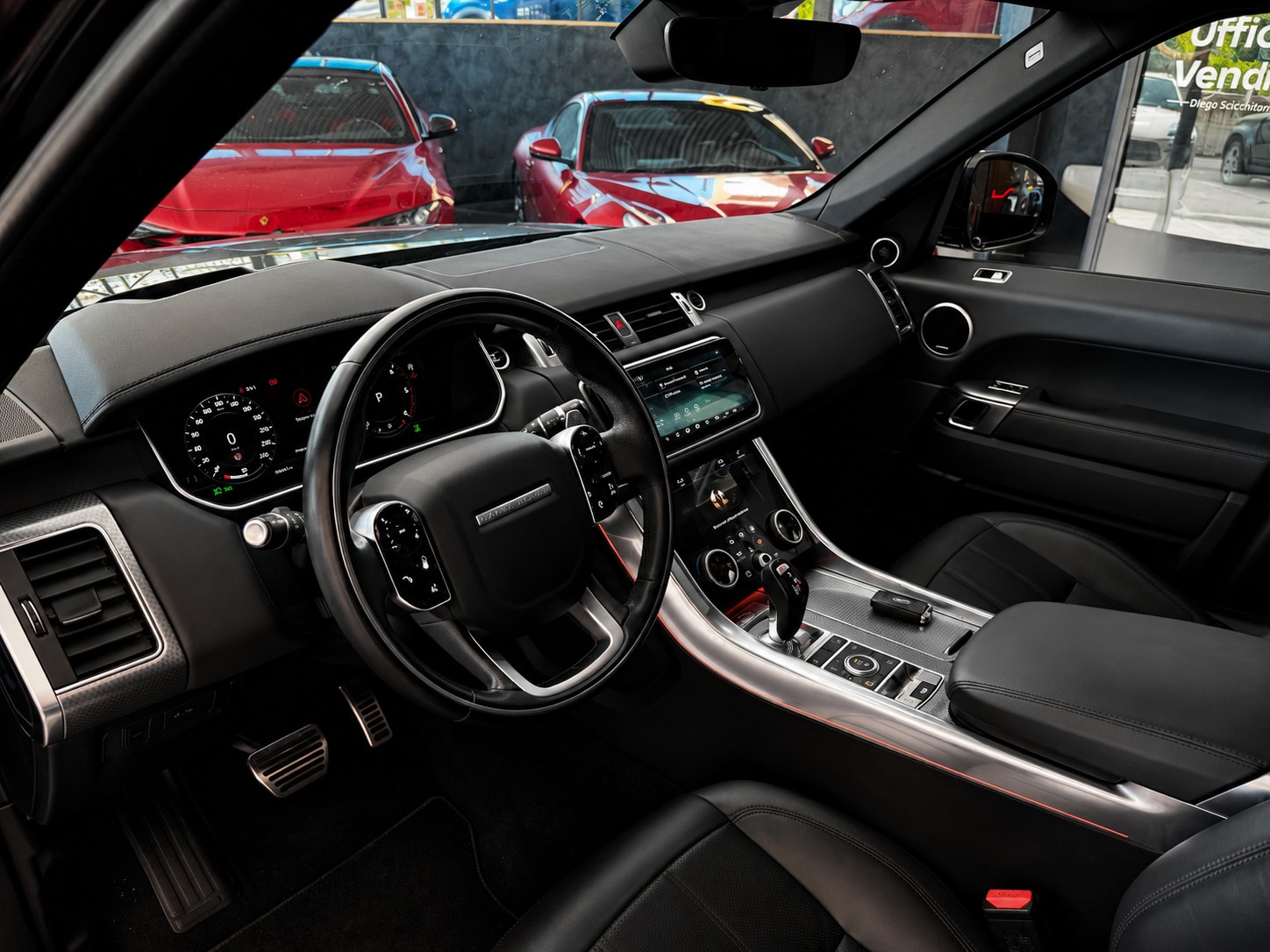 LAND ROVER Range Rover Sport 3.0 SDV6 HSE Dynamic Automatic-image-5