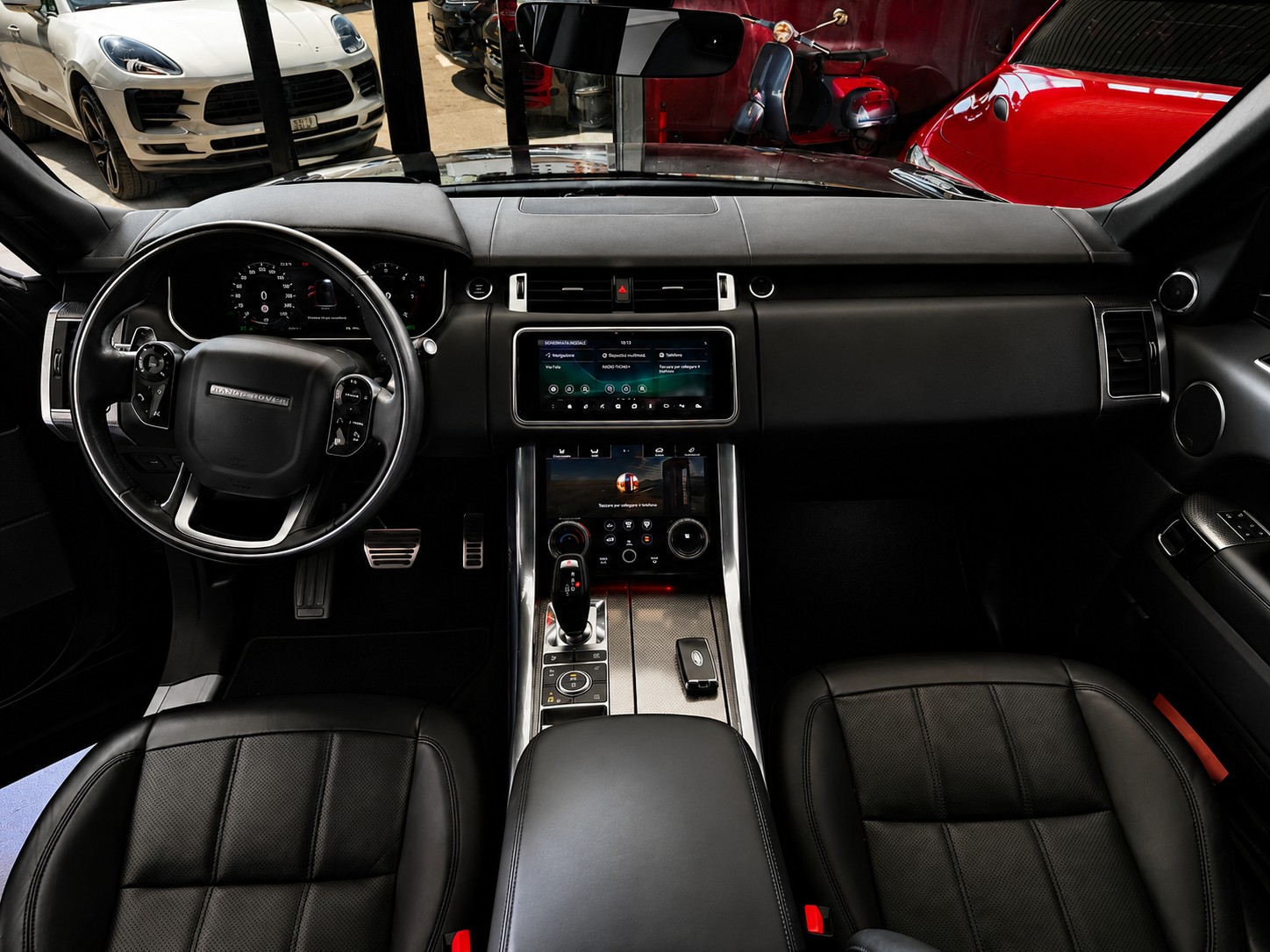 LAND ROVER Range Rover Sport 3.0 SDV6 HSE Dynamic Automatic-image-4