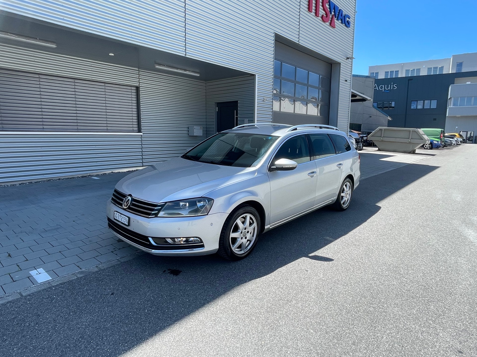 VW Passat Variant 2.0 TDI BMT Highline DSG-image-0