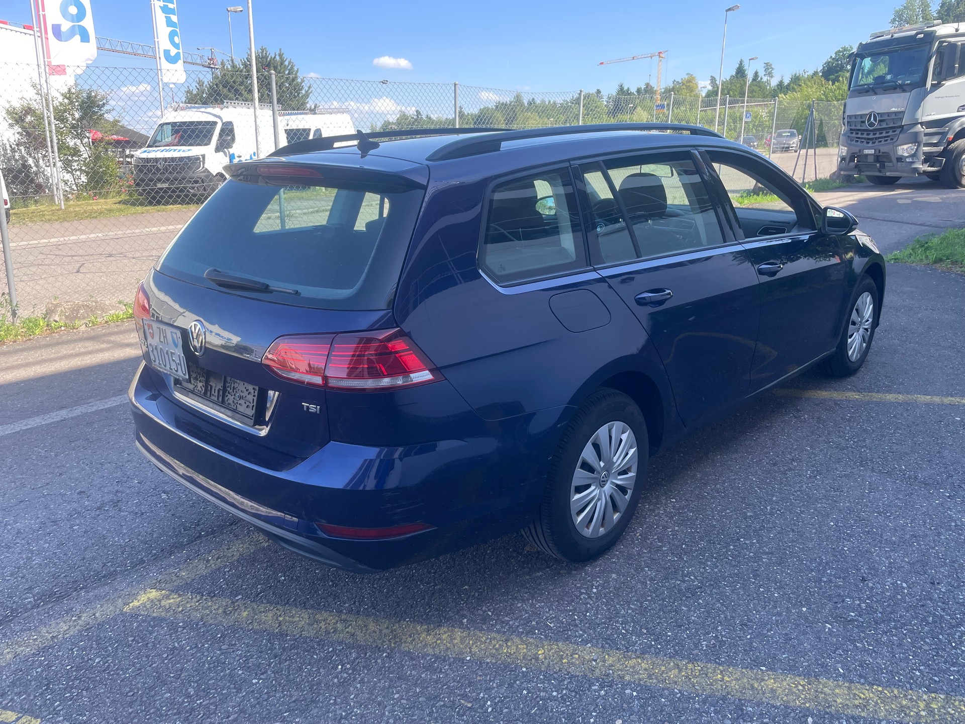 VW Golf Variant 1.0 TSI Comfortline-image-3