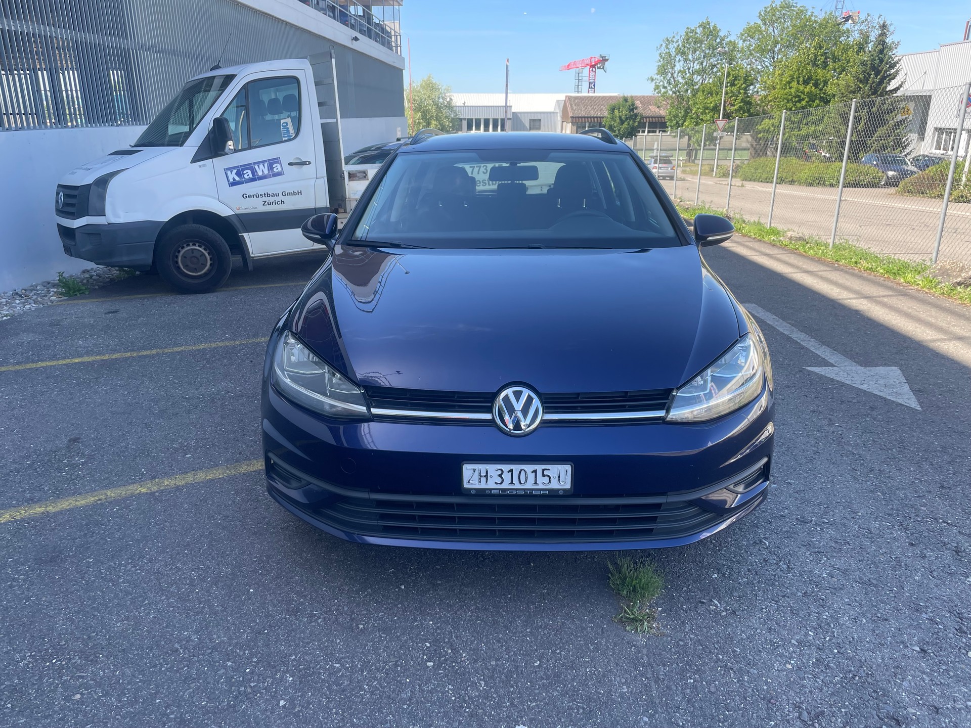 VW Golf Variant 1.0 TSI Comfortline-image-1
