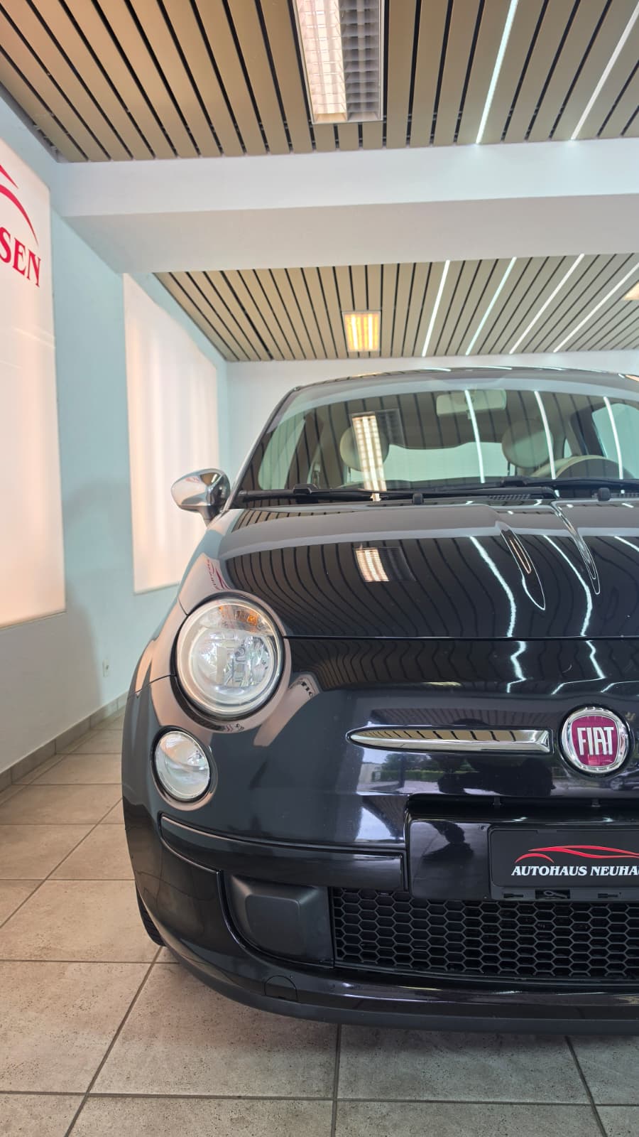 FIAT 500 1.2 Pop, FRISCH AB MFK UND FRISCH AB SERVICE-image-3