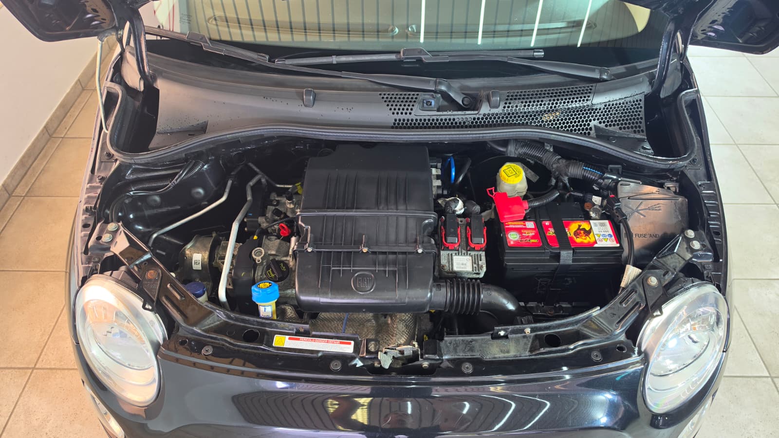FIAT 500 1.2 Pop, FRISCH AB MFK UND FRISCH AB SERVICE-image-13