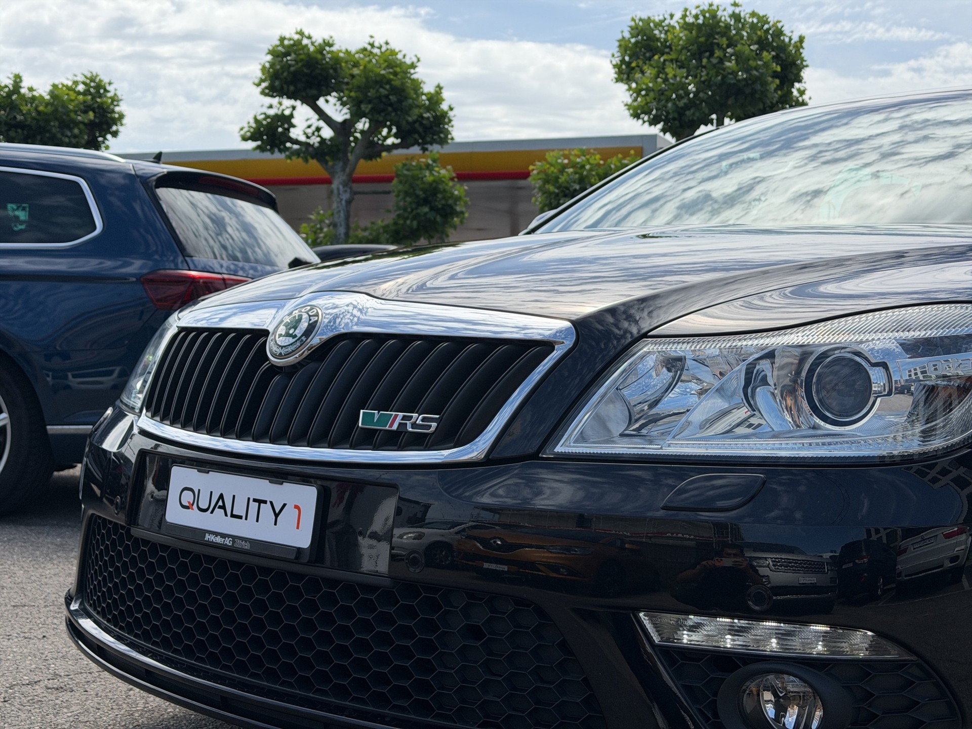 SKODA Octavia Combi 2.0 TSI RS DSG 200 PS Frisch Ab MFK & Service-image-4