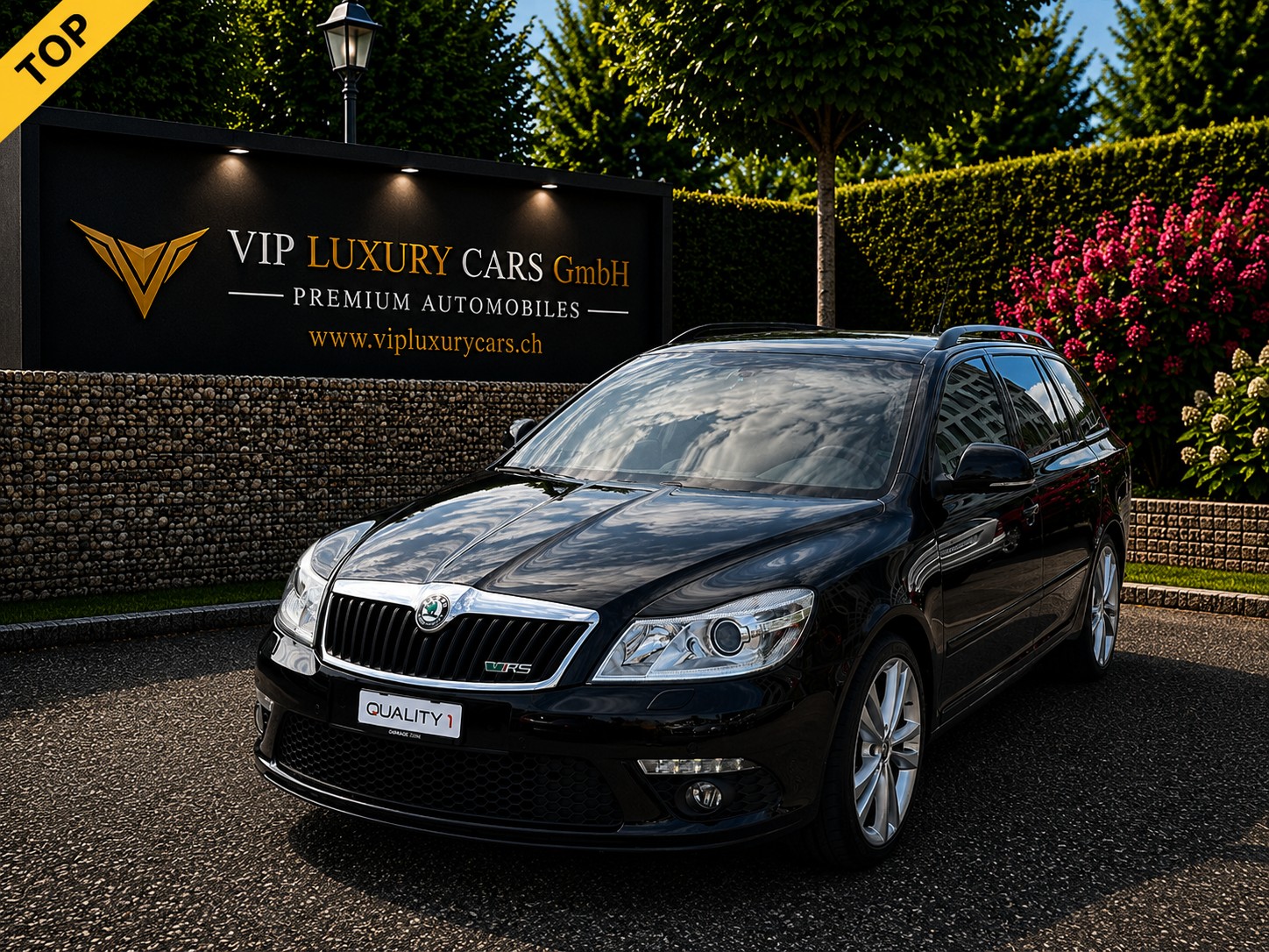 SKODA Octavia Combi 2.0 TSI RS DSG 200 PS Frisch Ab MFK & Service-image-0