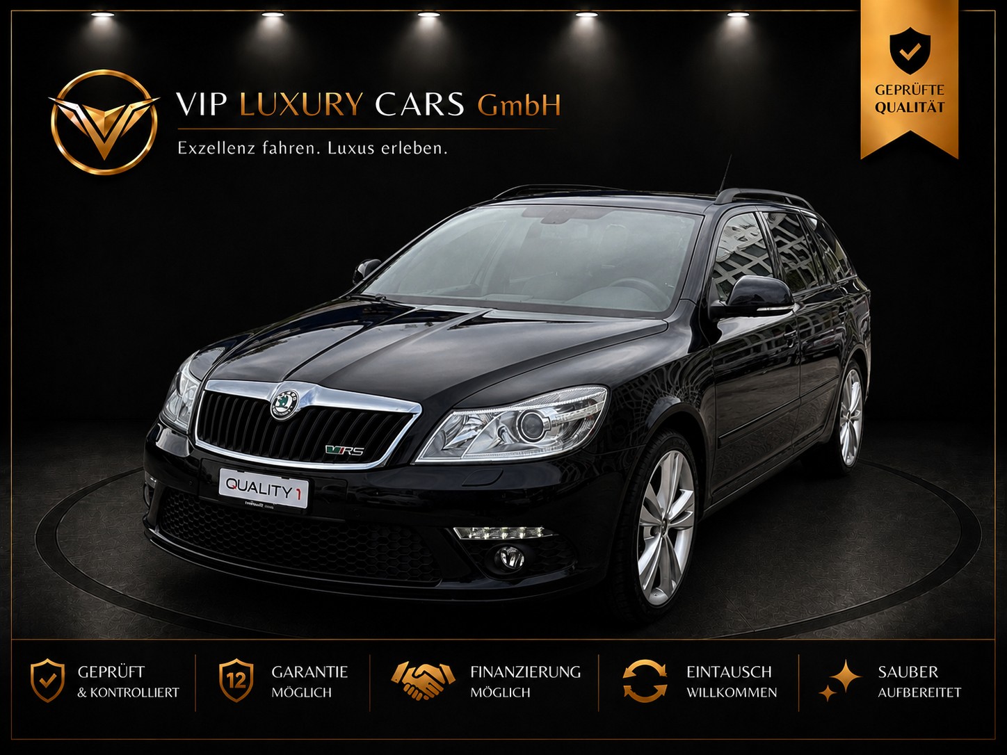SKODA Octavia Combi 2.0 TSI RS DSG 200 PS Frisch Ab MFK & Service-image-0