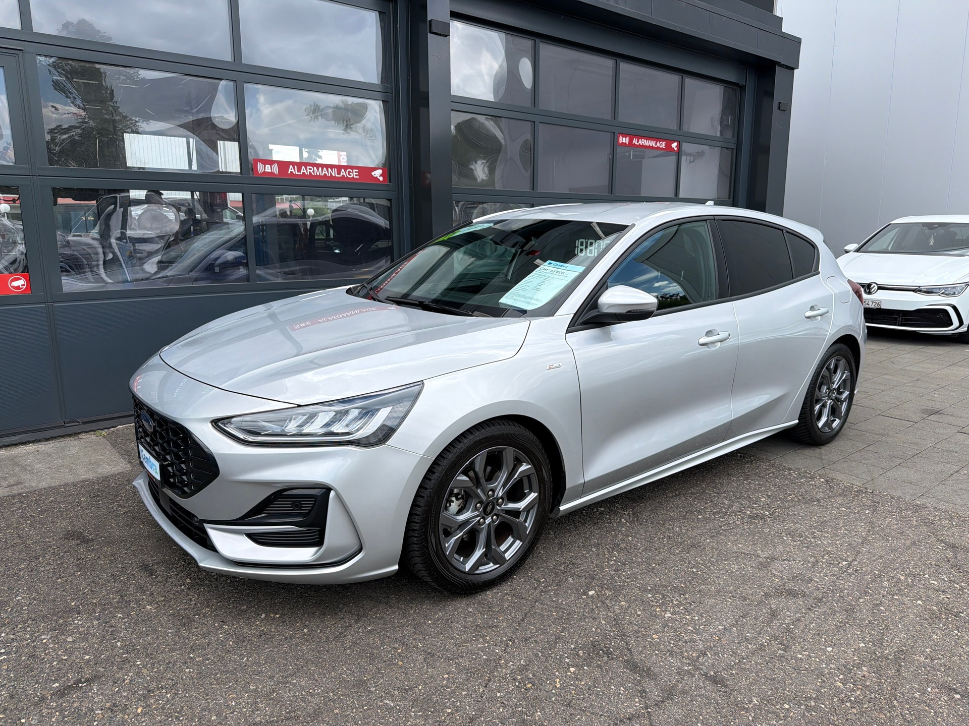 FORD Focus 1.5 TDCi EcoBlue ST-Line Automatic-image-1