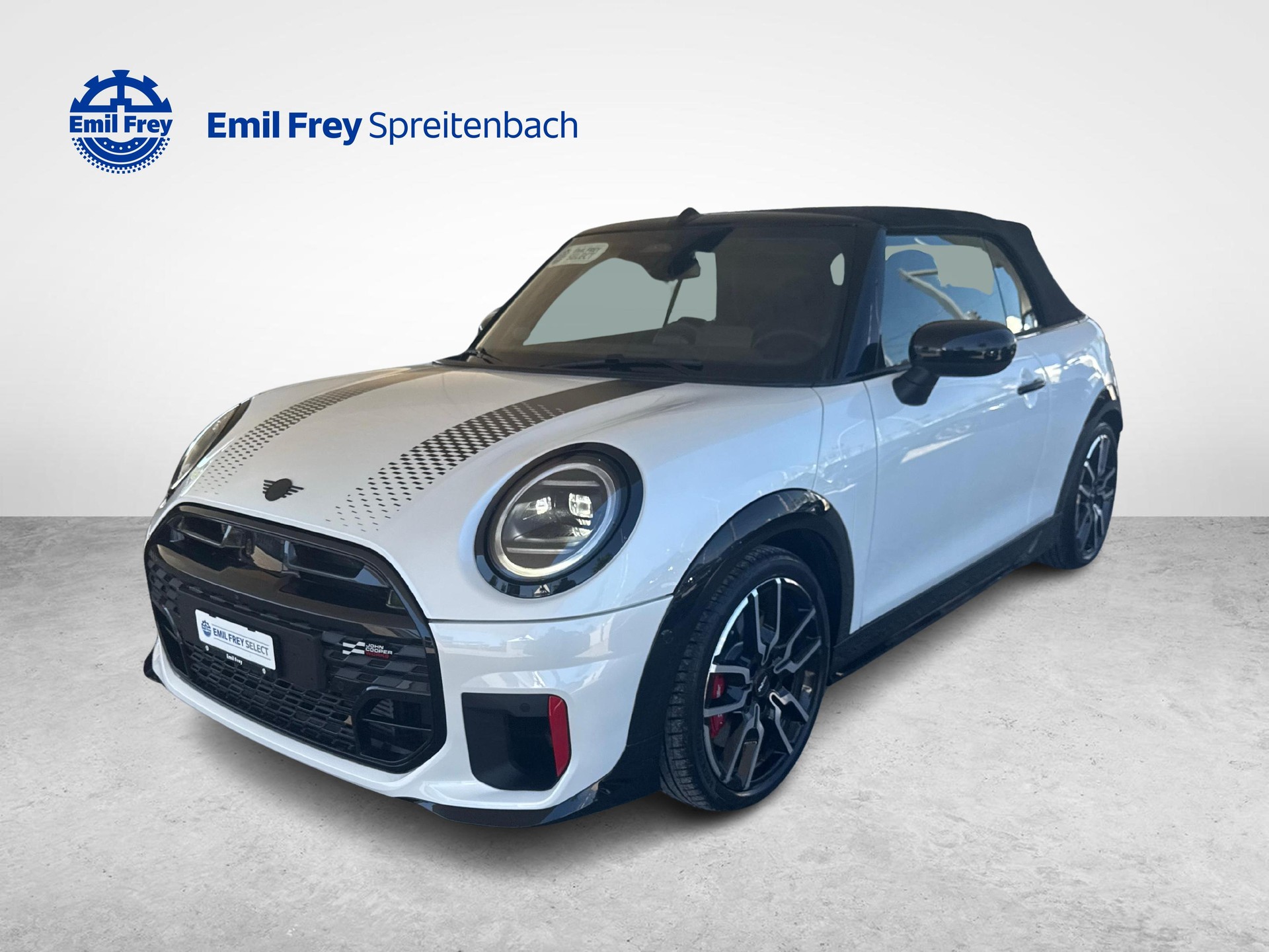 MINI Cabrio F67 2.0i John Cooper Works / ab 3,99% Leasing bei Abschluss einer Protect Autoversicherung-image-0