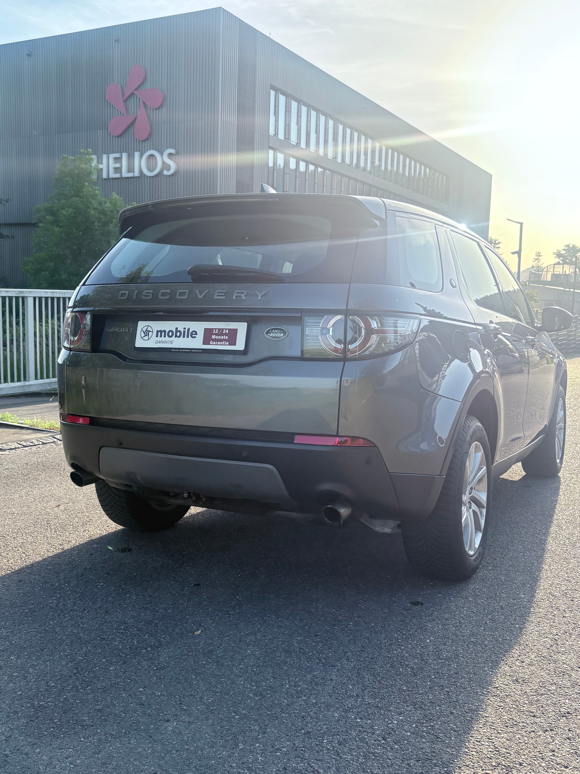 LAND ROVER Discovery Sport 2.0 TD4 Pure AT9-image-7