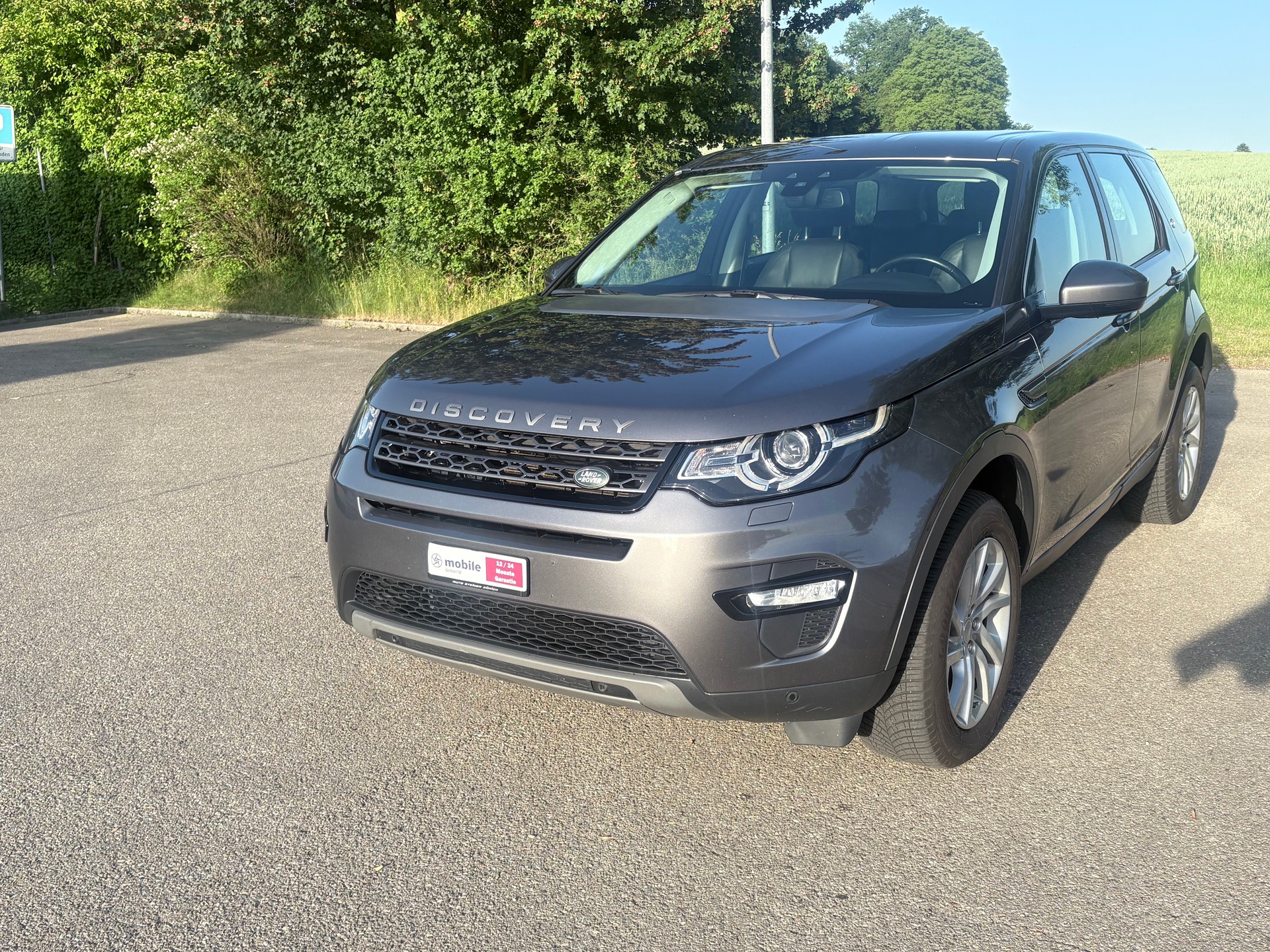 LAND ROVER Discovery Sport 2.0 TD4 Pure AT9-image-2