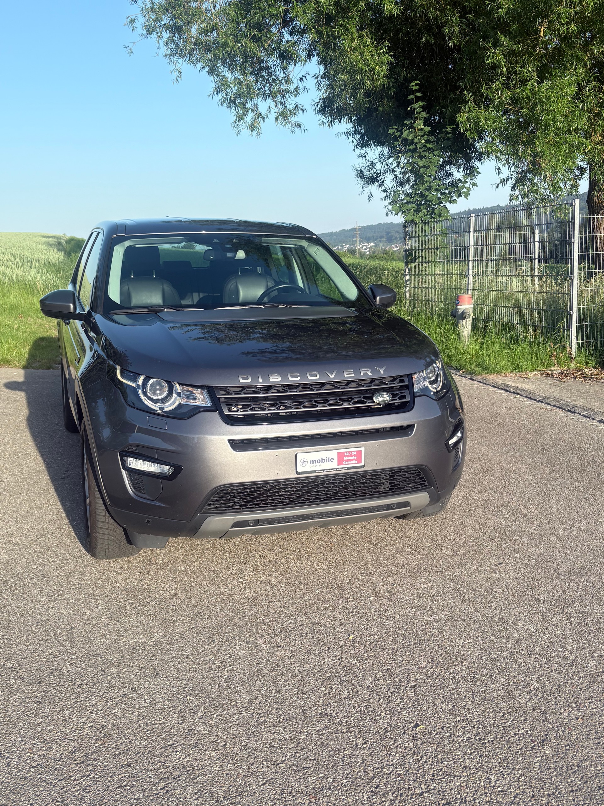 LAND ROVER Discovery Sport 2.0 TD4 Pure AT9-image-0