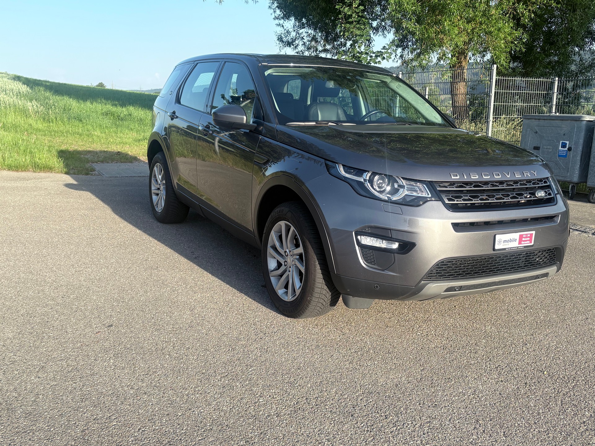 LAND ROVER Discovery Sport 2.0 TD4 Pure AT9-image-5