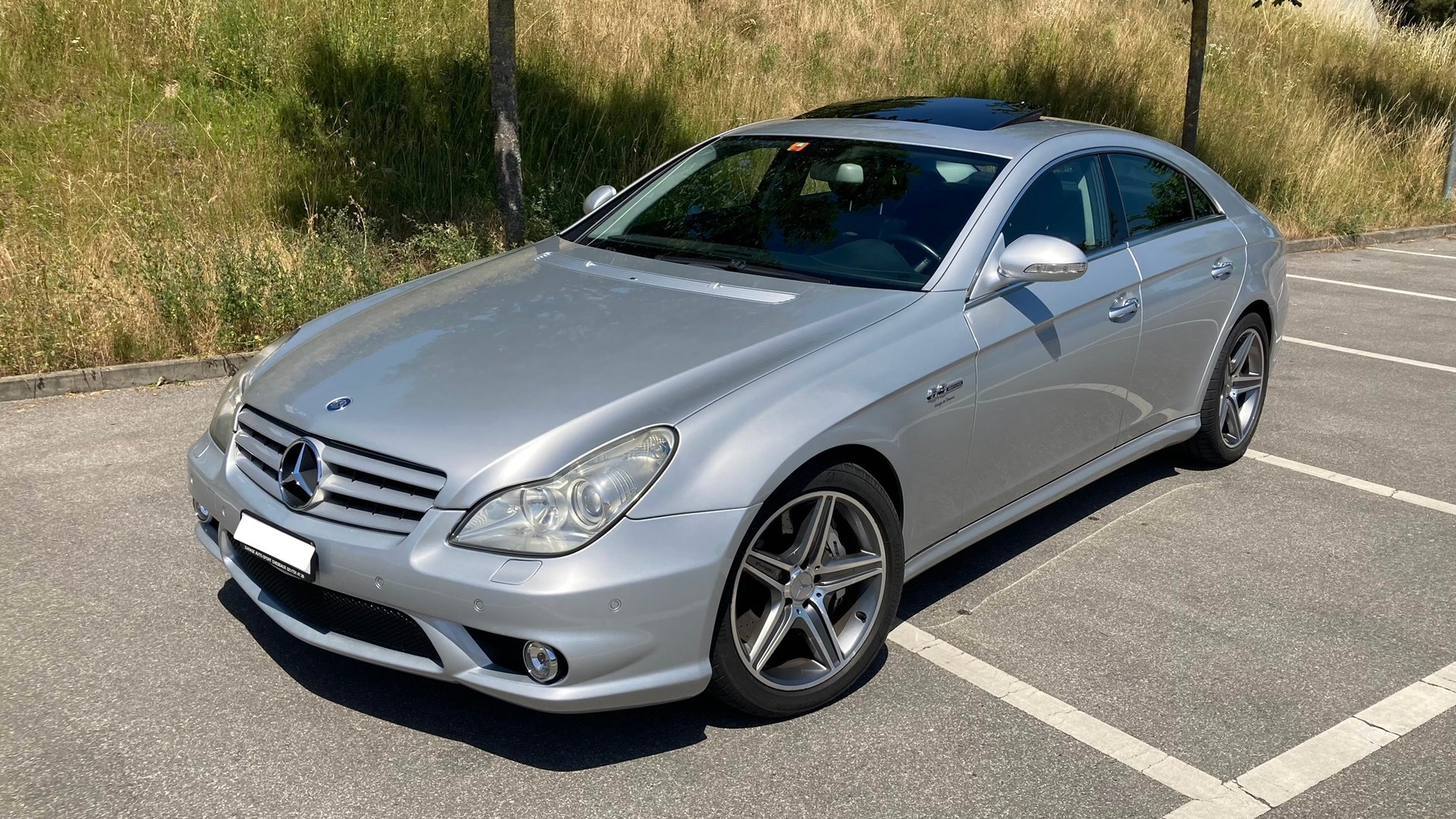 MERCEDES-BENZ CLS 63 V8 AMG-image-0