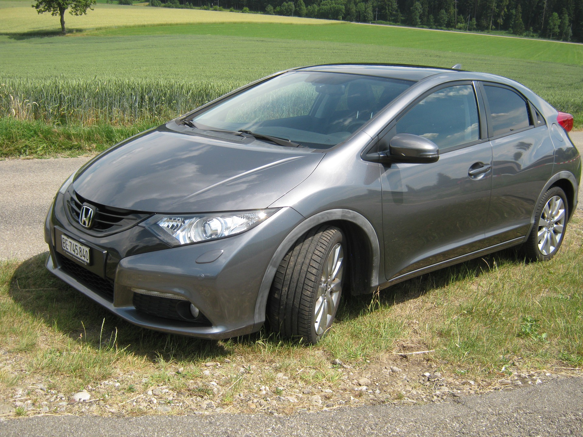 HONDA Civic 1.8i Executive-image-1