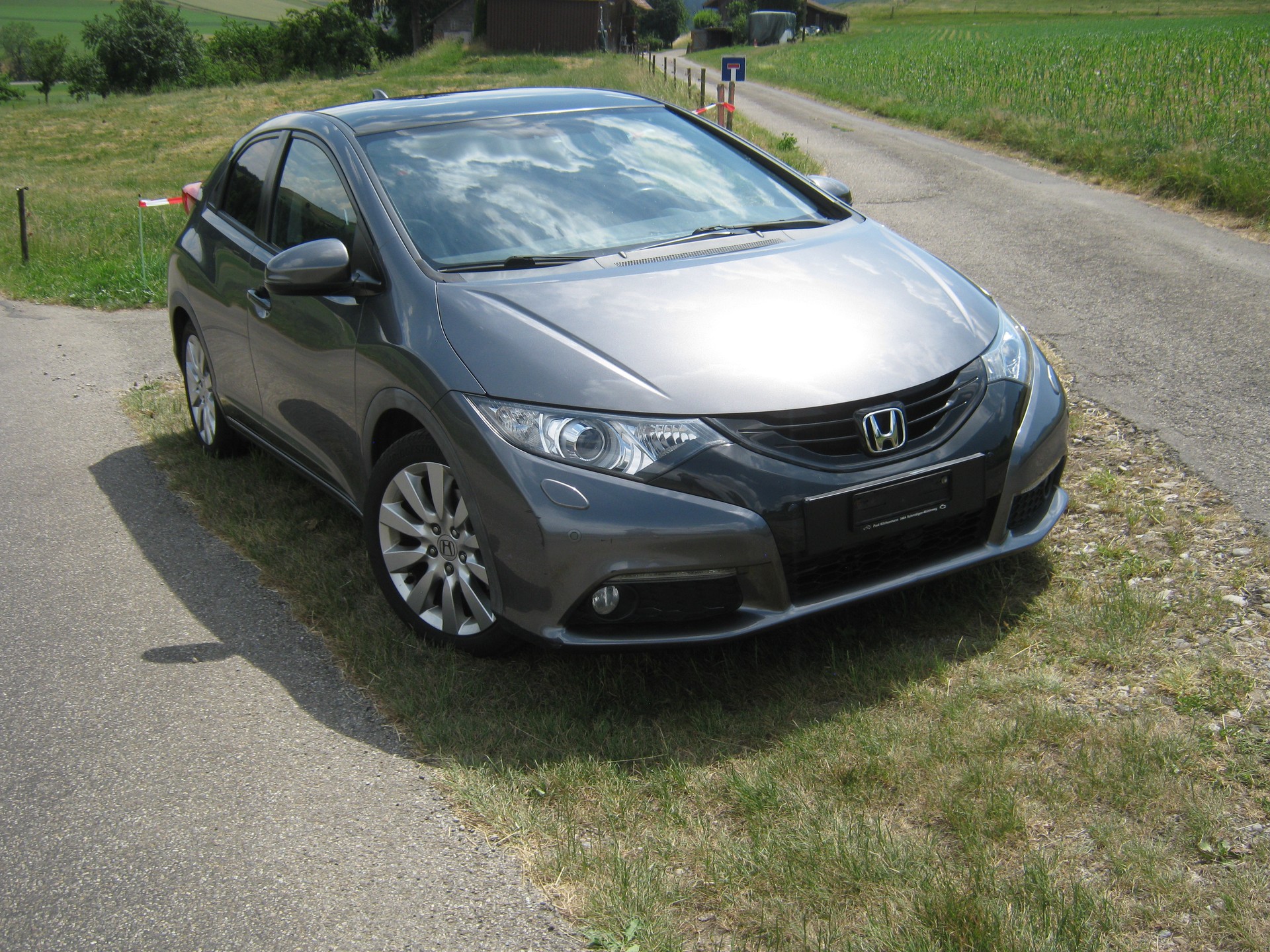 HONDA Civic 1.8i Executive-image-0