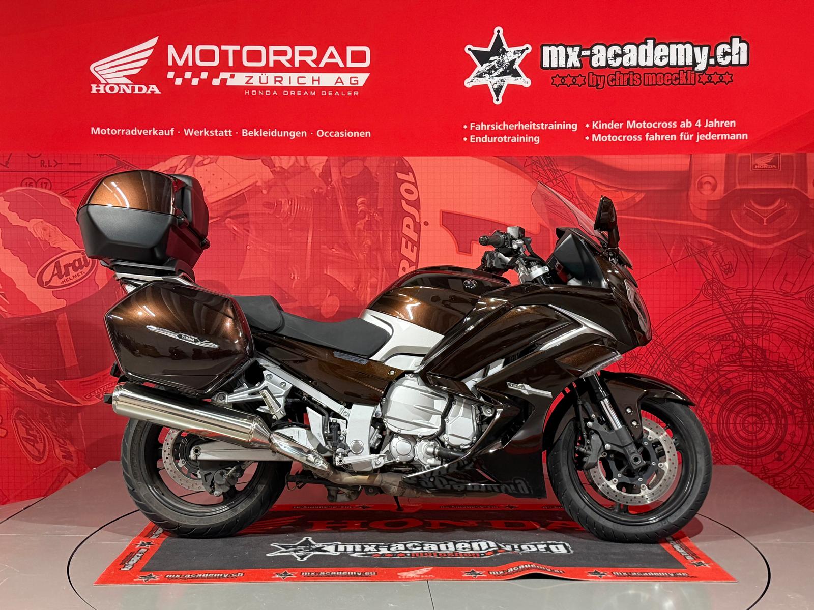 YAMAHA ***FJR 1300 AS/ABS***Braun**