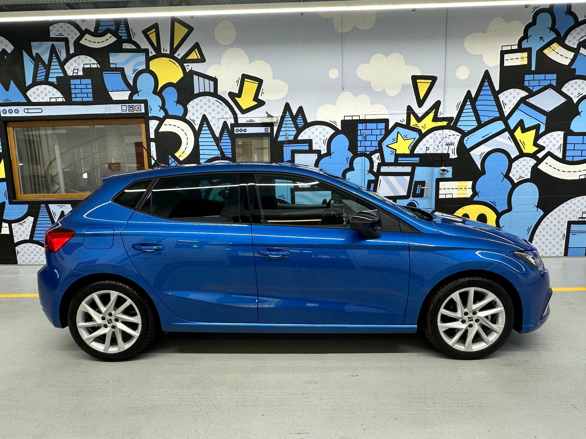 SEAT Ibiza 1.0 EcoTSI FR DSG-image-2