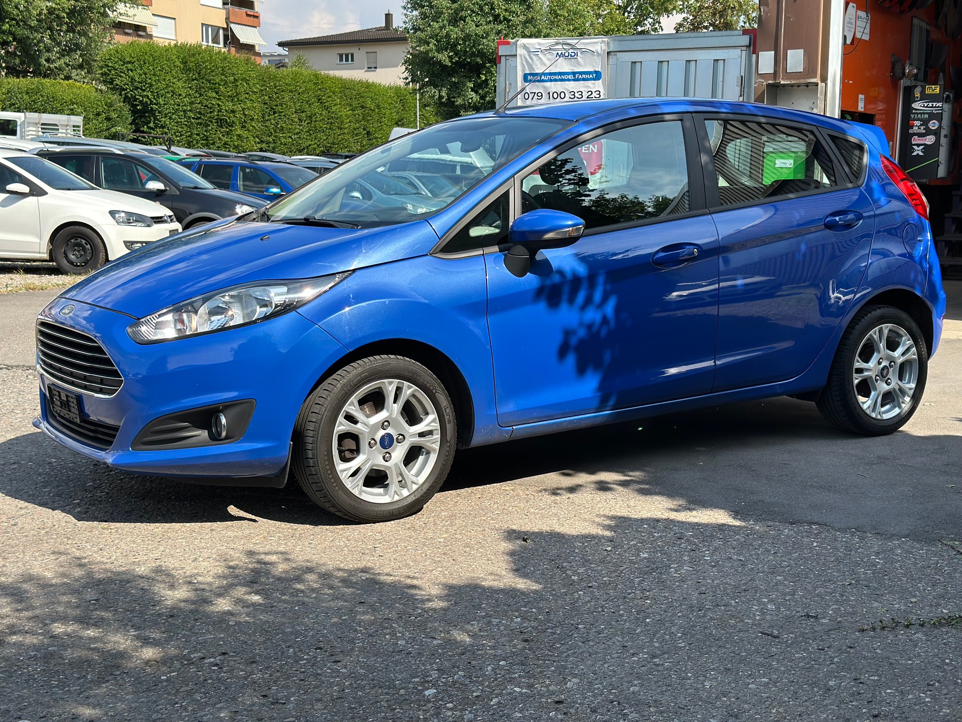 FORD Fiesta 1.0 SCTi Titanium-image-7