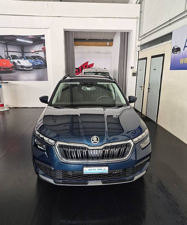 SKODA Kamiq 1.5 TSI ACT Ambition DSG - AUTOMATICA-image-1