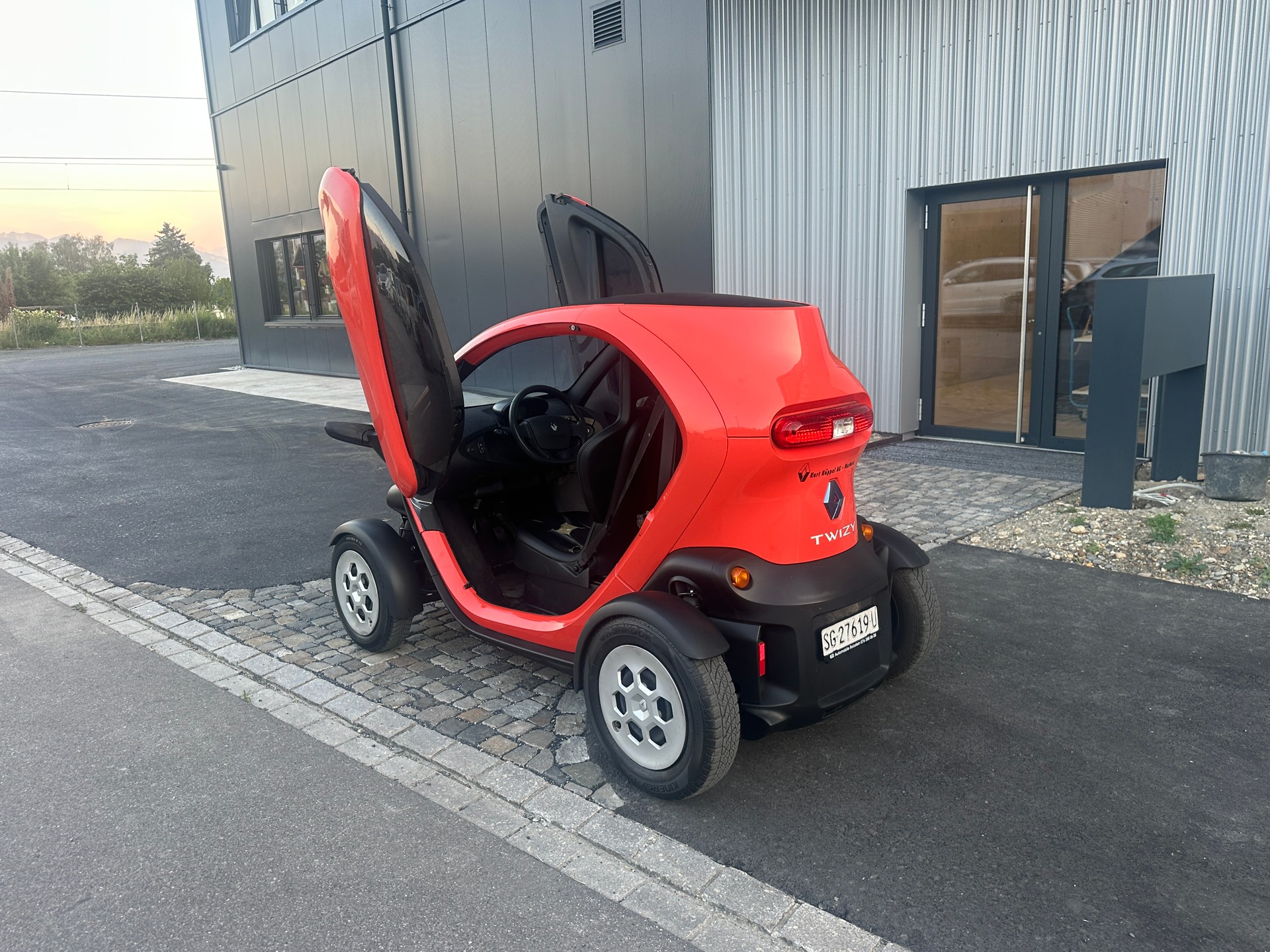 RENAULT Twizy Z.E. Sport Edition (Batterie Super )-image-6