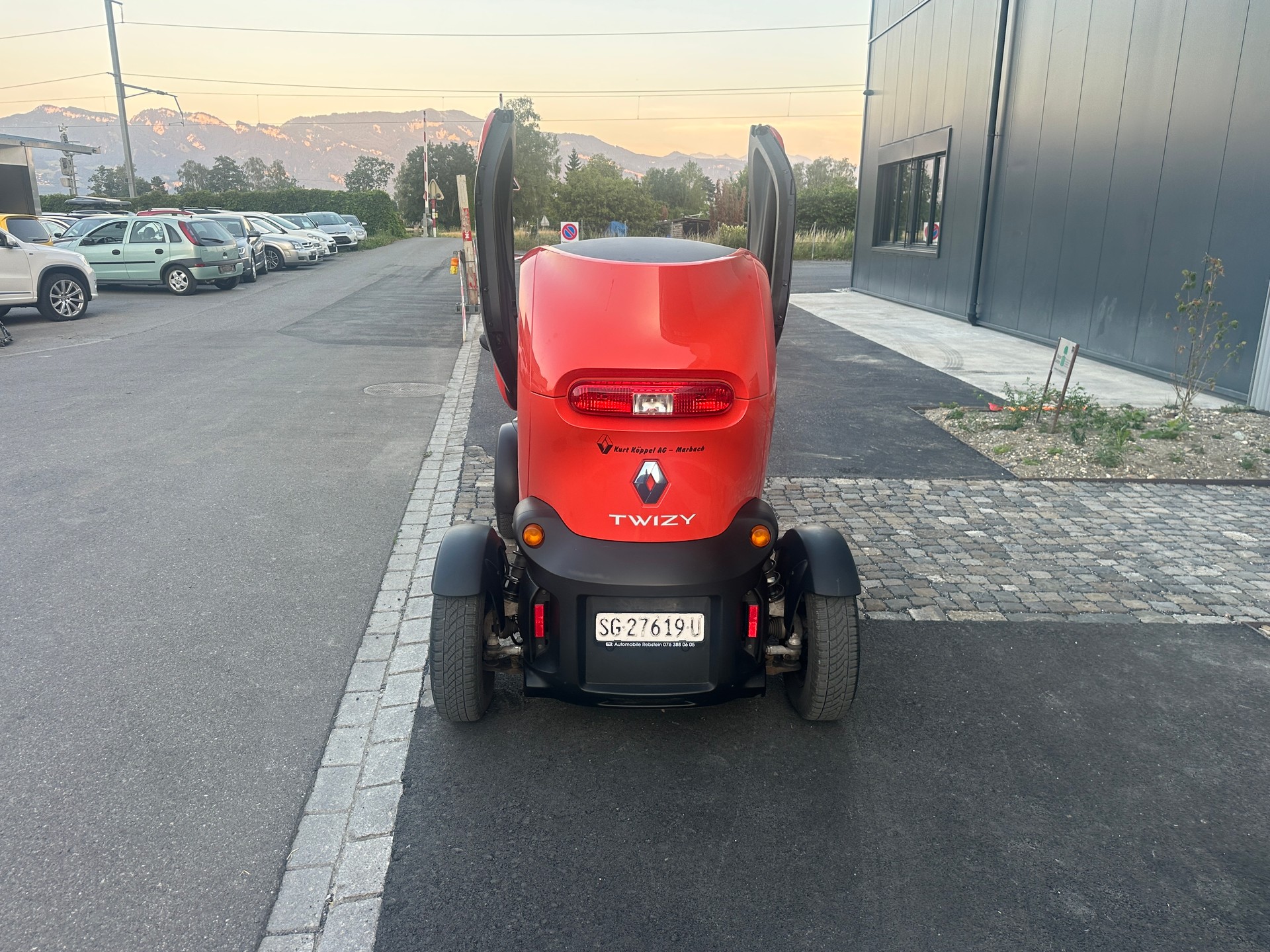 RENAULT Twizy Z.E. Sport Edition (Batterie Super )-image-5