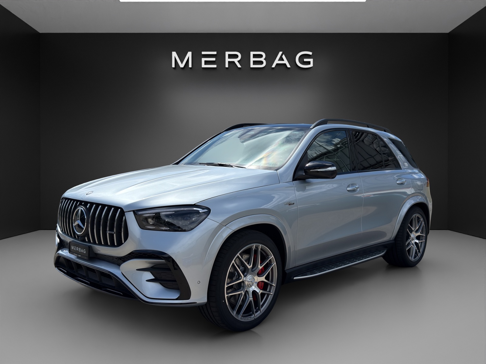 MERCEDES-BENZ GLE 53 AMG Hybrid EQ Star 4Matic+ 9G-Tronic