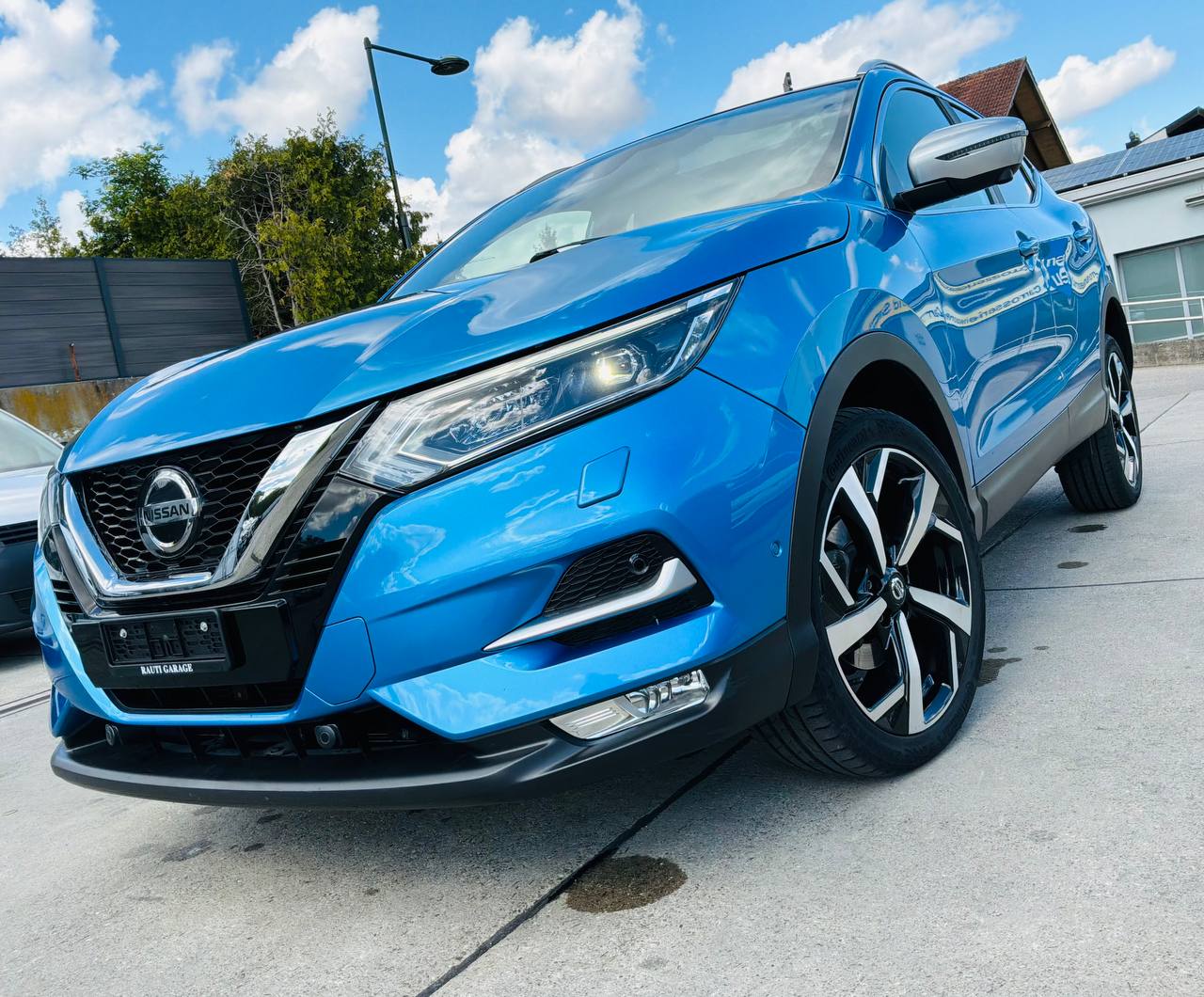 NISSAN Qashqai 1.7 dCi tekna Xtronic ALL-MODE 4x4-image-0