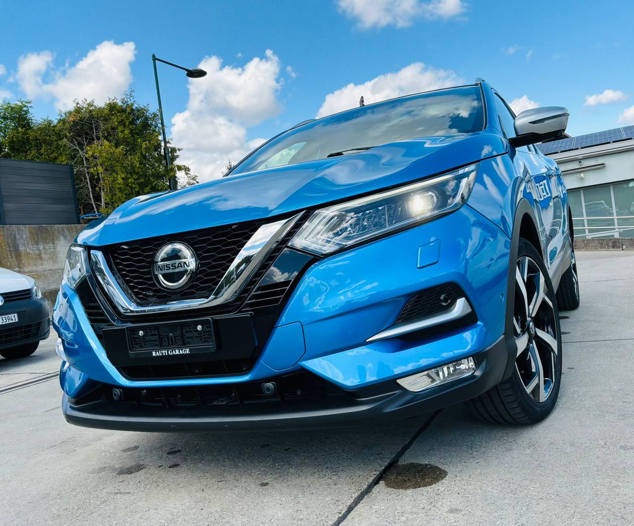 NISSAN Qashqai 1.7 dCi tekna Xtronic ALL-MODE 4x4-image-1