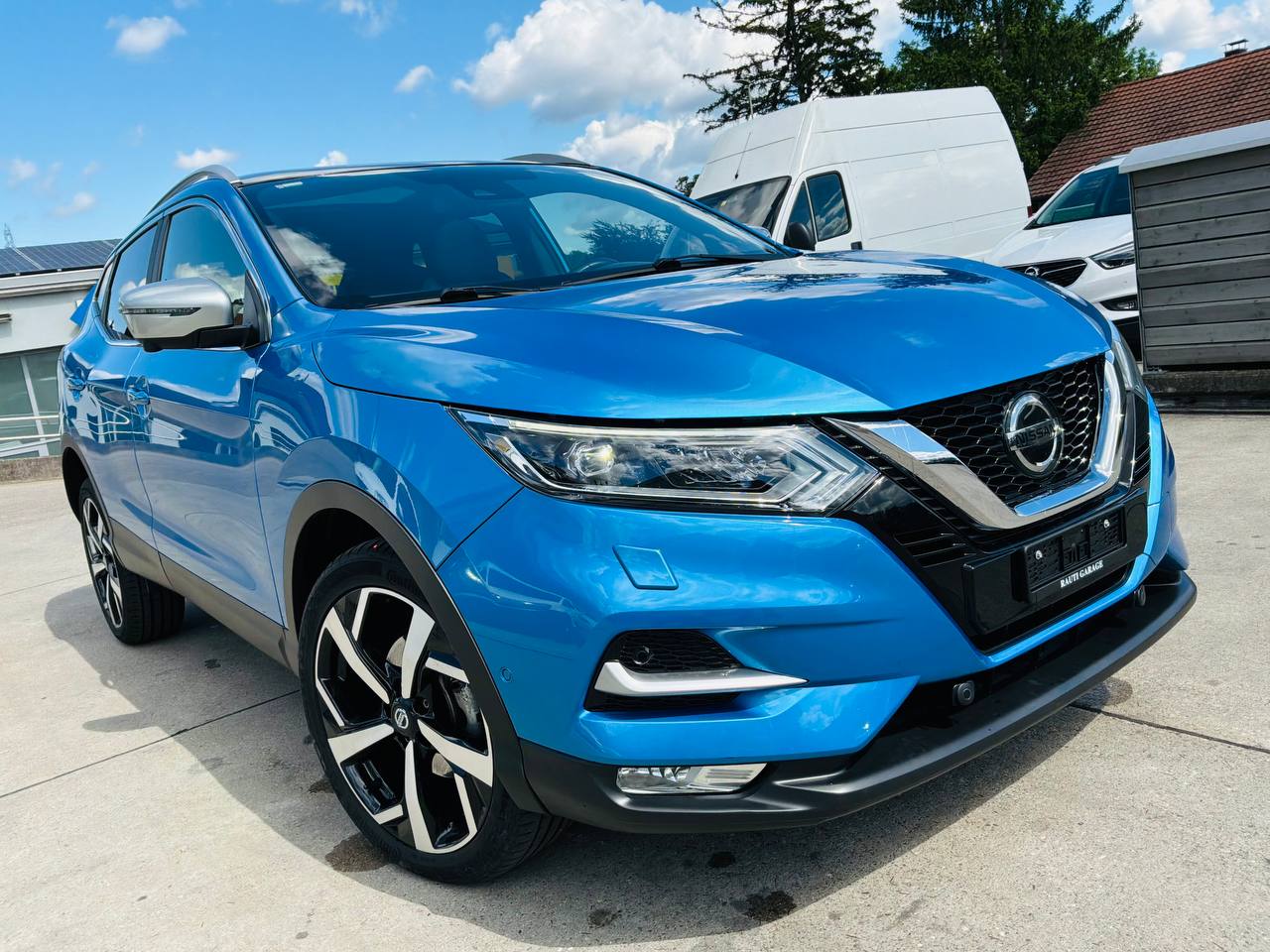 NISSAN Qashqai 1.7 dCi tekna Xtronic ALL-MODE 4x4-image-5