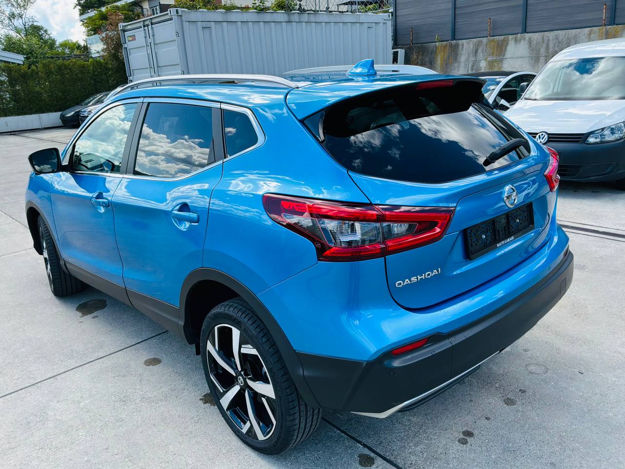 NISSAN Qashqai 1.7 dCi tekna Xtronic ALL-MODE 4x4-image-2