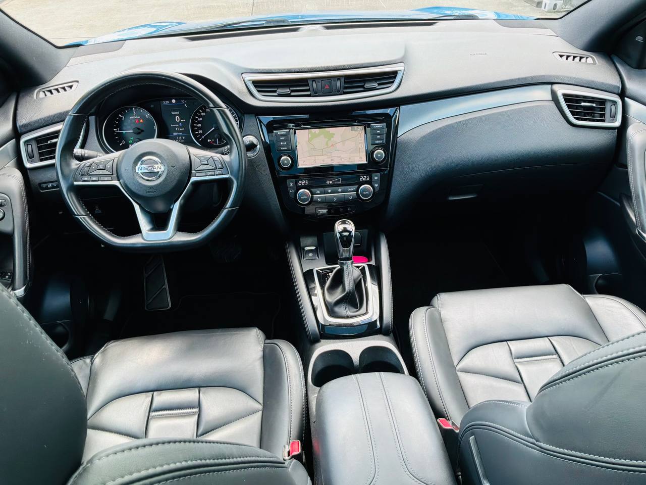 NISSAN Qashqai 1.7 dCi tekna Xtronic ALL-MODE 4x4-image-6