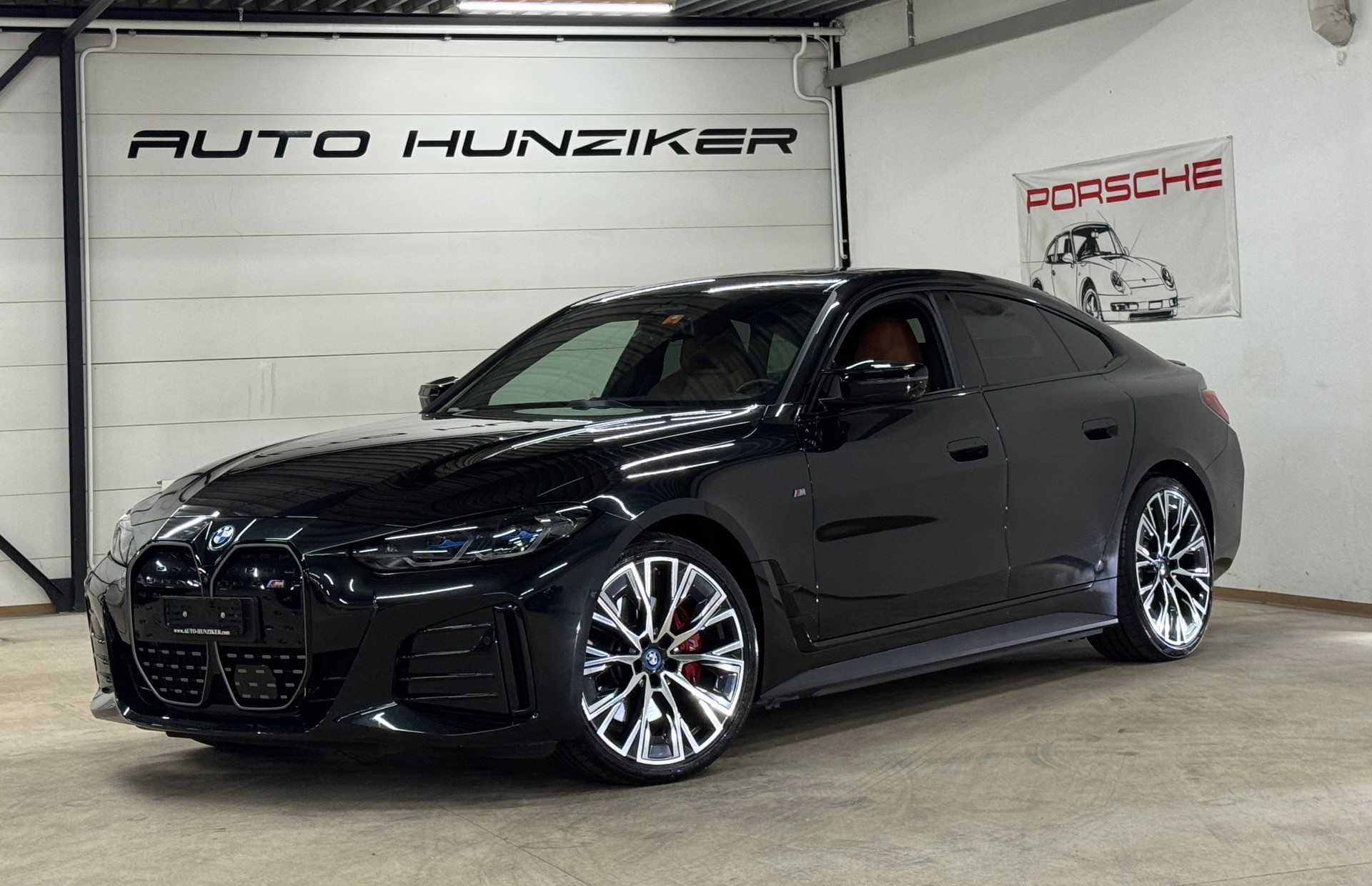 BMW i4 M50 M Sport Pro Allrad 544PS / CH-Fahrzeug / Vollausstattung-image-0