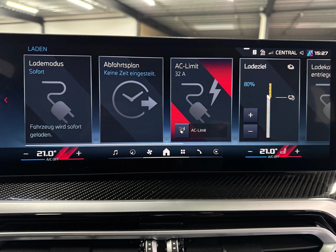 BMW i4 M50 M Sport Pro Allrad 544PS / CH-Fahrzeug / Vollausstattung-image-21