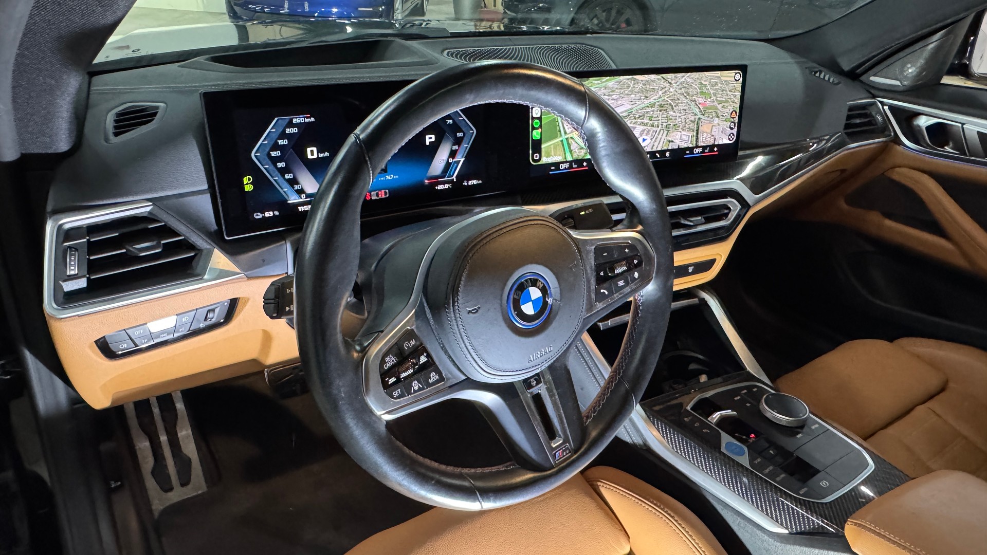 BMW i4 M50 M Sport Pro Allrad 544PS / CH-Fahrzeug / Vollausstattung-image-8