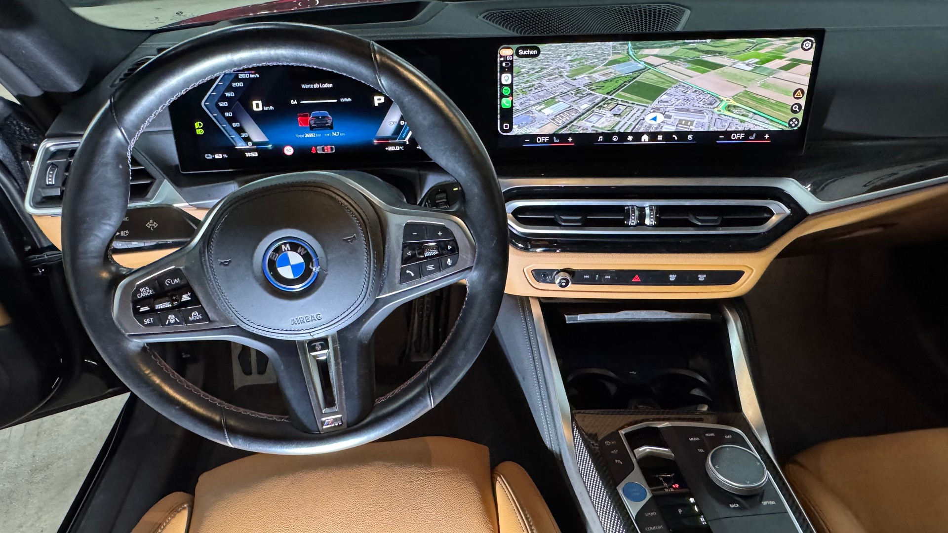 BMW i4 M50 M Sport Pro Allrad 544PS / CH-Fahrzeug / Vollausstattung-image-9