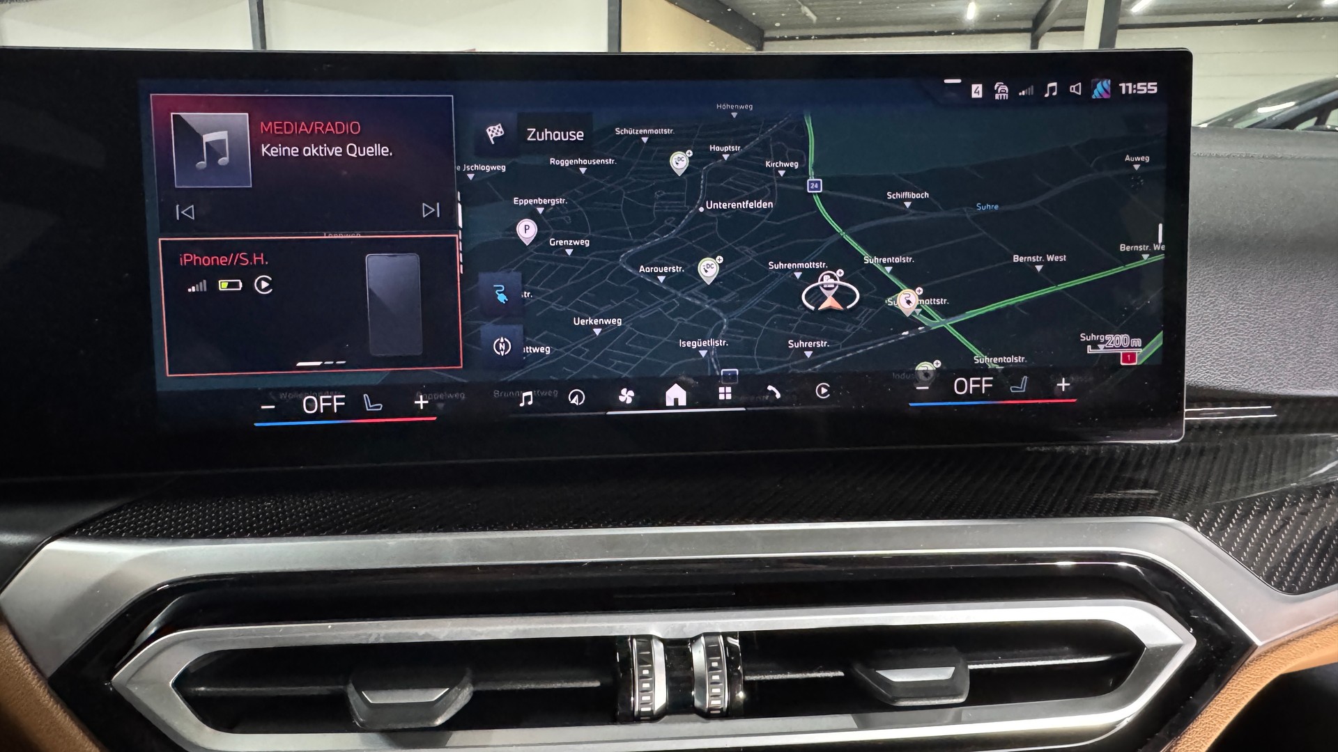BMW i4 M50 M Sport Pro Allrad 544PS / CH-Fahrzeug / Vollausstattung-image-15