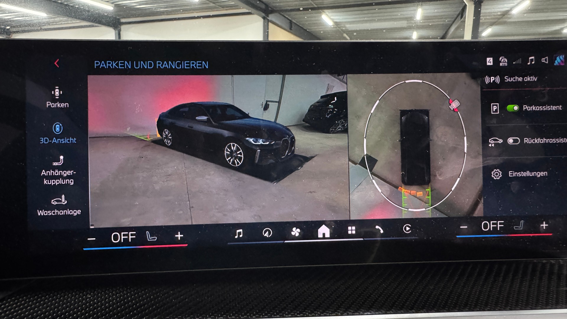 BMW i4 M50 M Sport Pro Allrad 544PS / CH-Fahrzeug / Vollausstattung-image-14