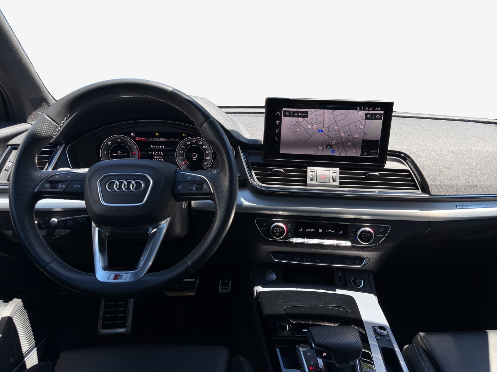 AUDI Q5 40 TDI Black Edition quattro S-tronic-image-8