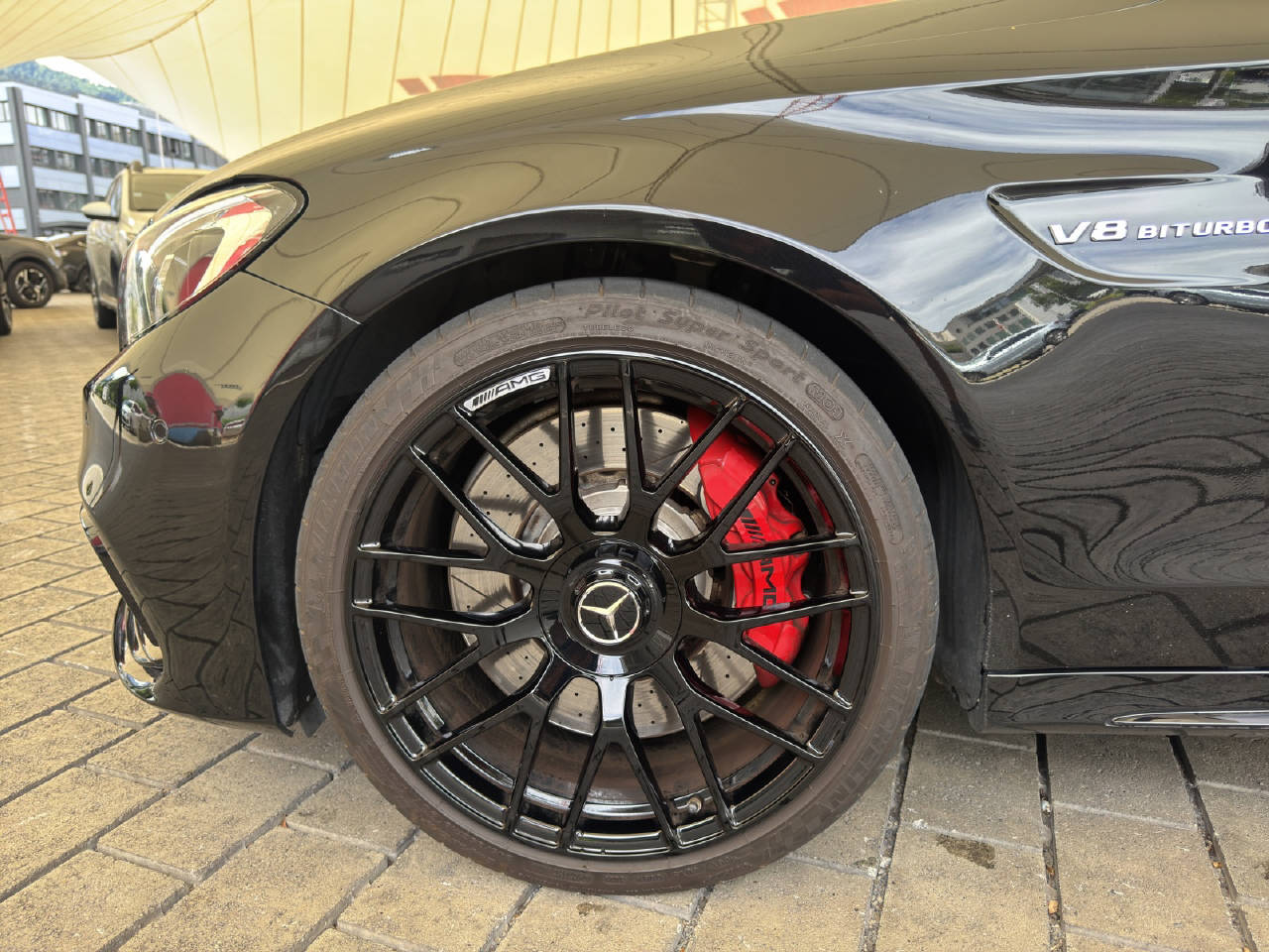 MERCEDES-BENZ C 63 S AMG *510PS*-image-7