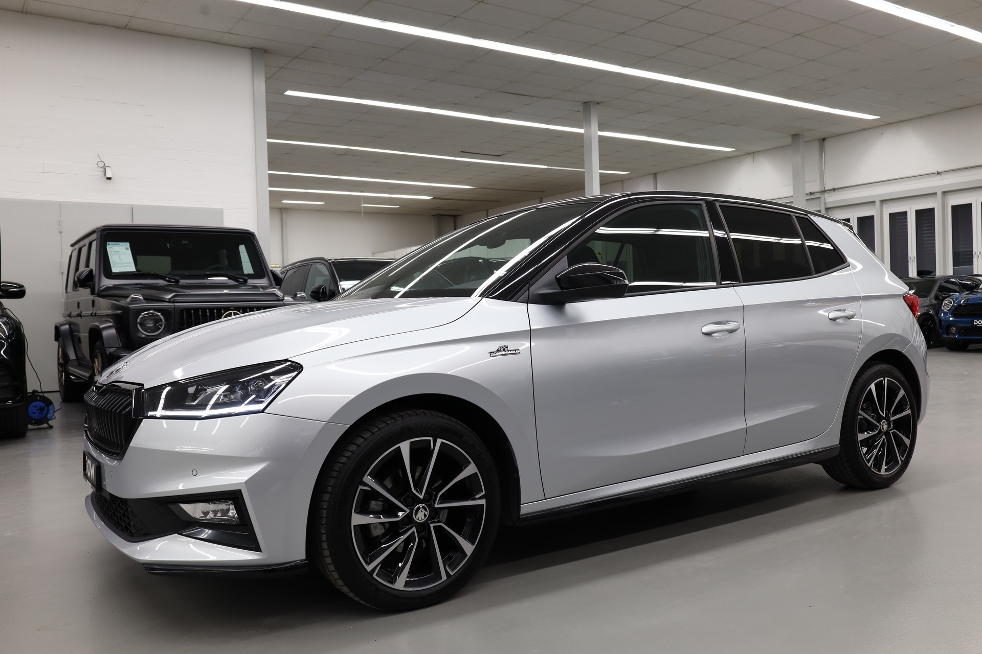 SKODA Fabia 1.0 TSI Monte Carlo DSG-image-2