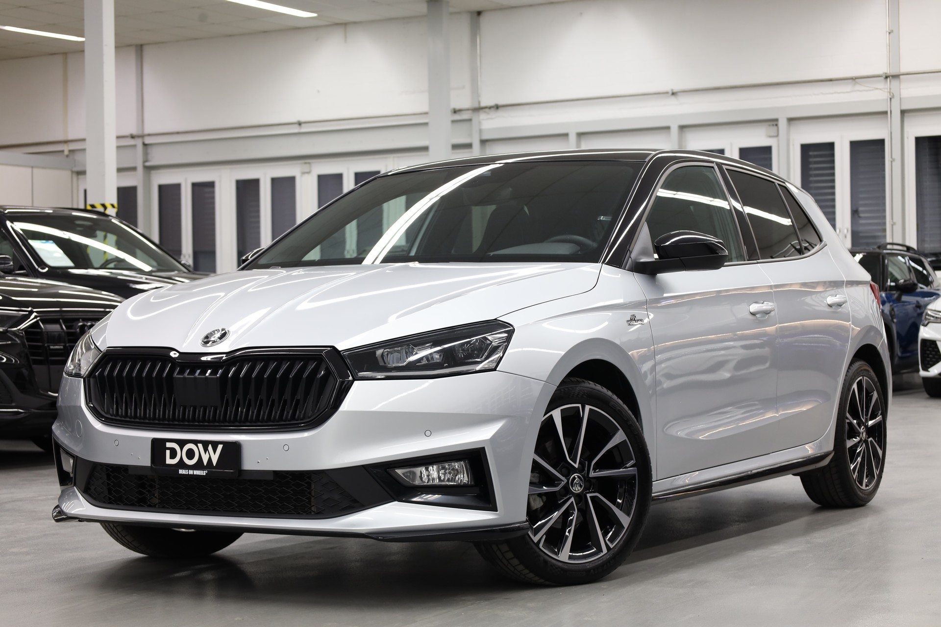 SKODA Fabia 1.0 TSI Monte Carlo DSG-image-0