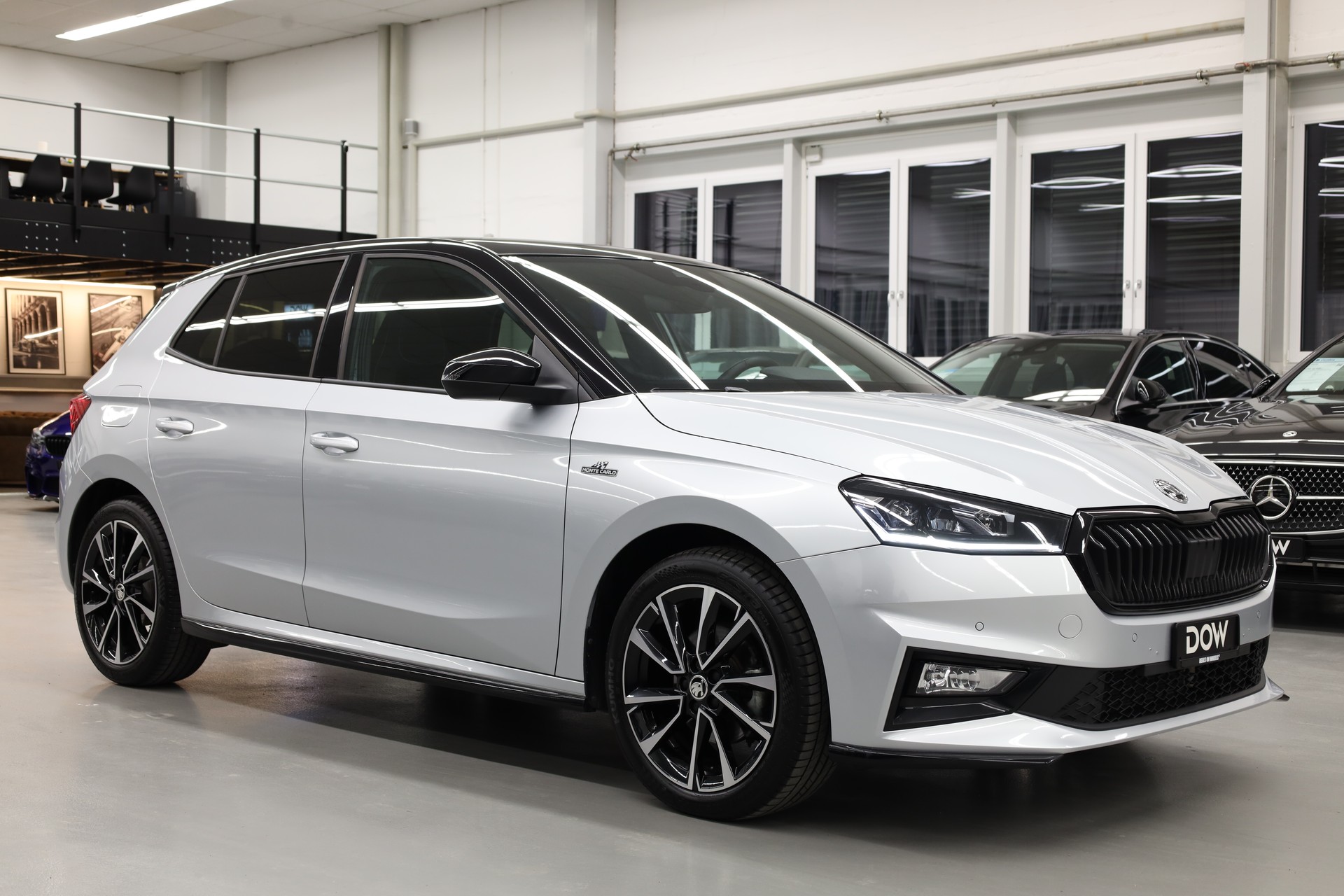 SKODA Fabia 1.0 TSI Monte Carlo DSG-image-1