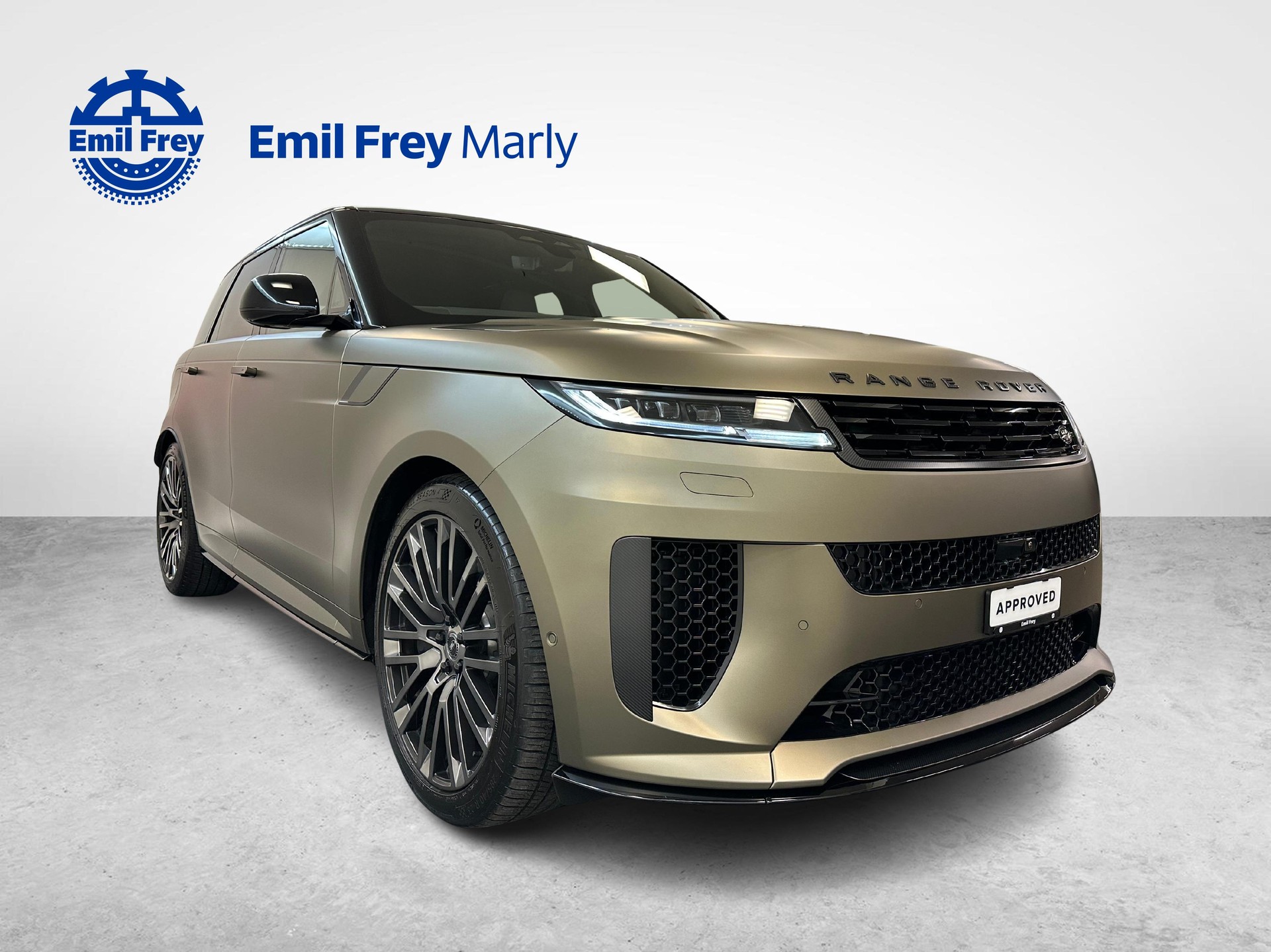 LAND ROVER Range Rover Sport 4.4 V8 SV Edition One Carbon-showroom-element-1