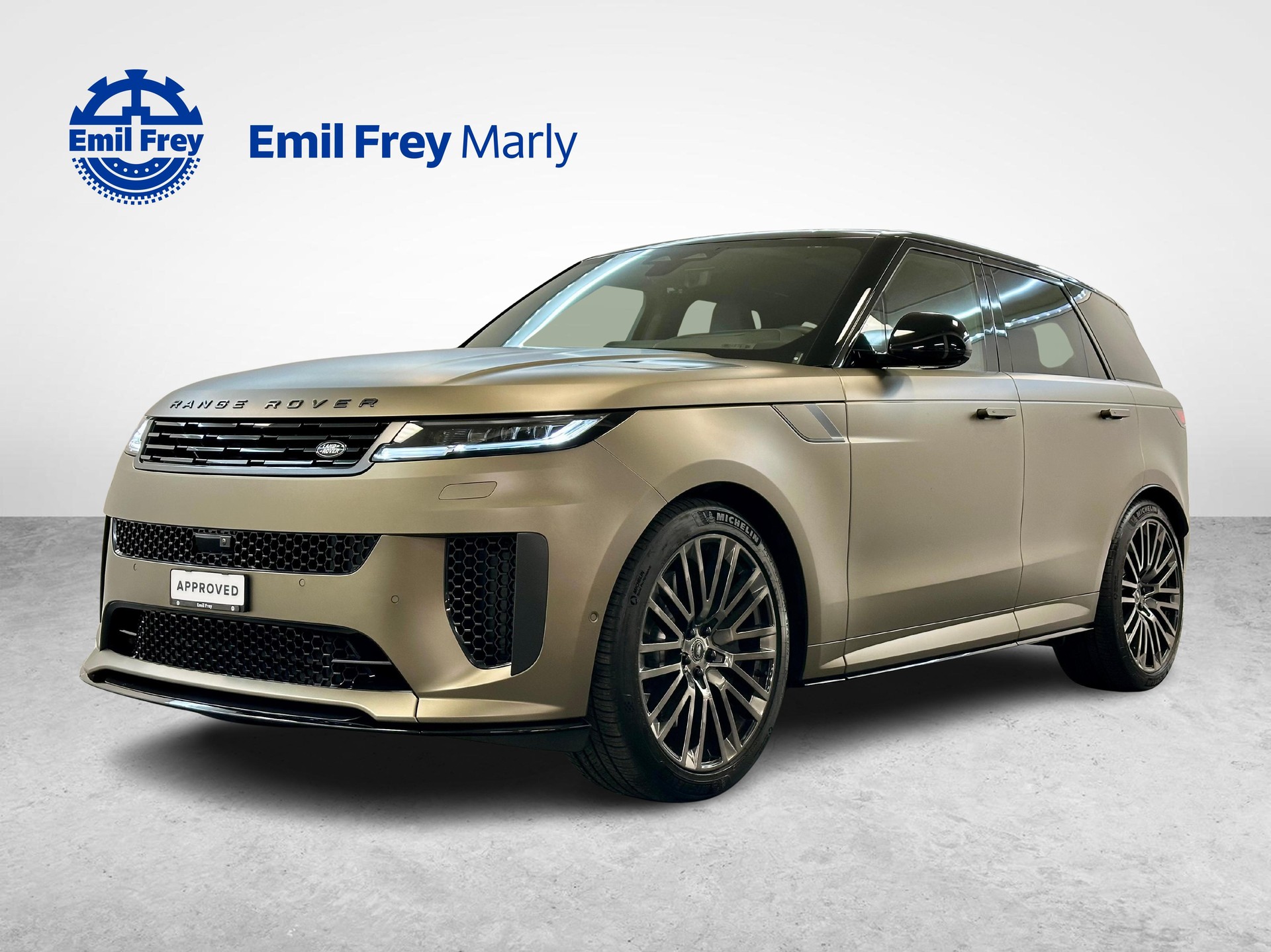 LAND ROVER Range Rover Sport 4.4 V8 SV Edition One Carbon