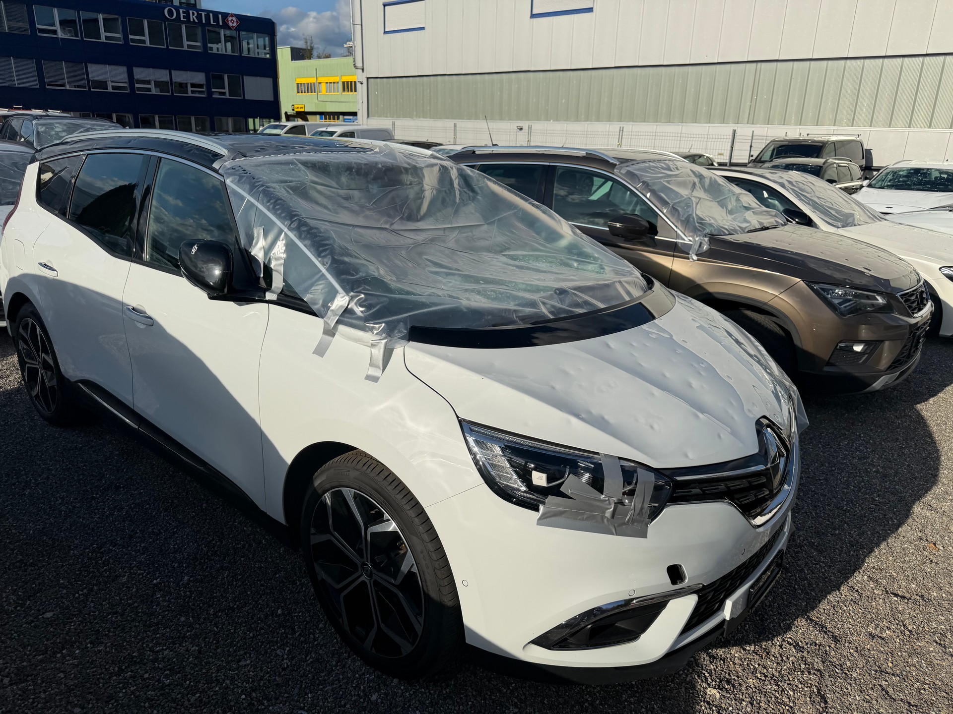 RENAULT Grand Scénic 1.3 16V Turbo Intens EDC-image-1