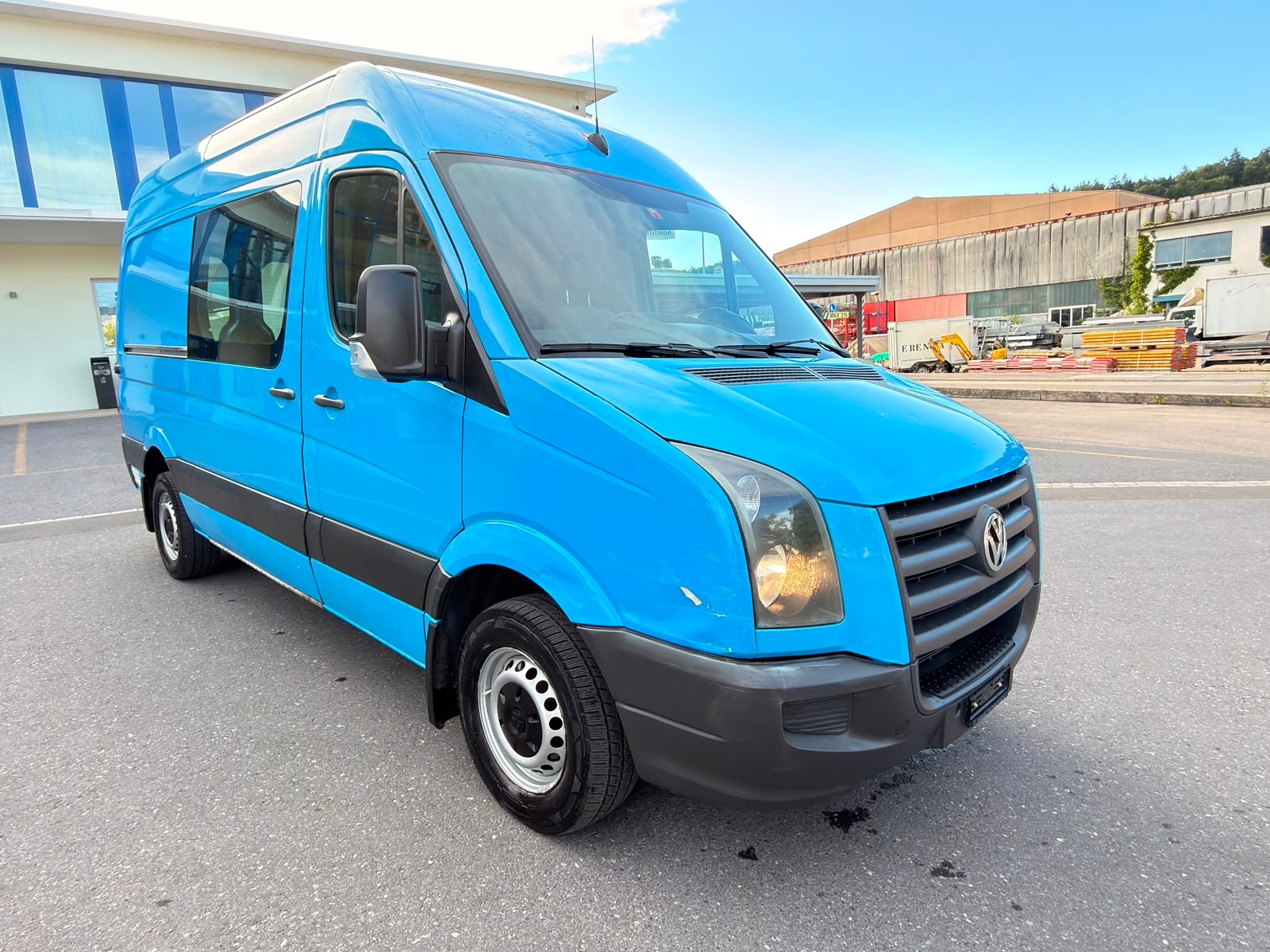 VW Crafter 35 2.5 BlueTDI 164 PS-image-1