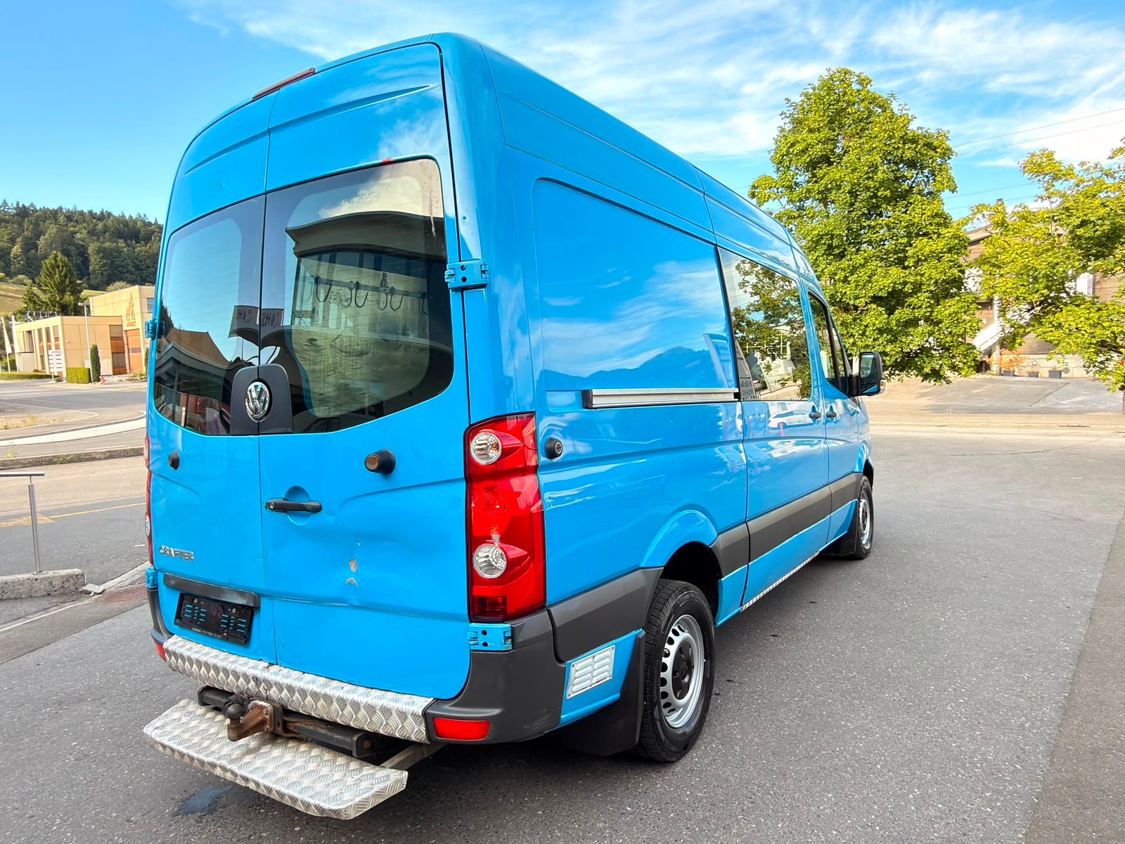 VW Crafter 35 2.5 BlueTDI 164 PS-image-3