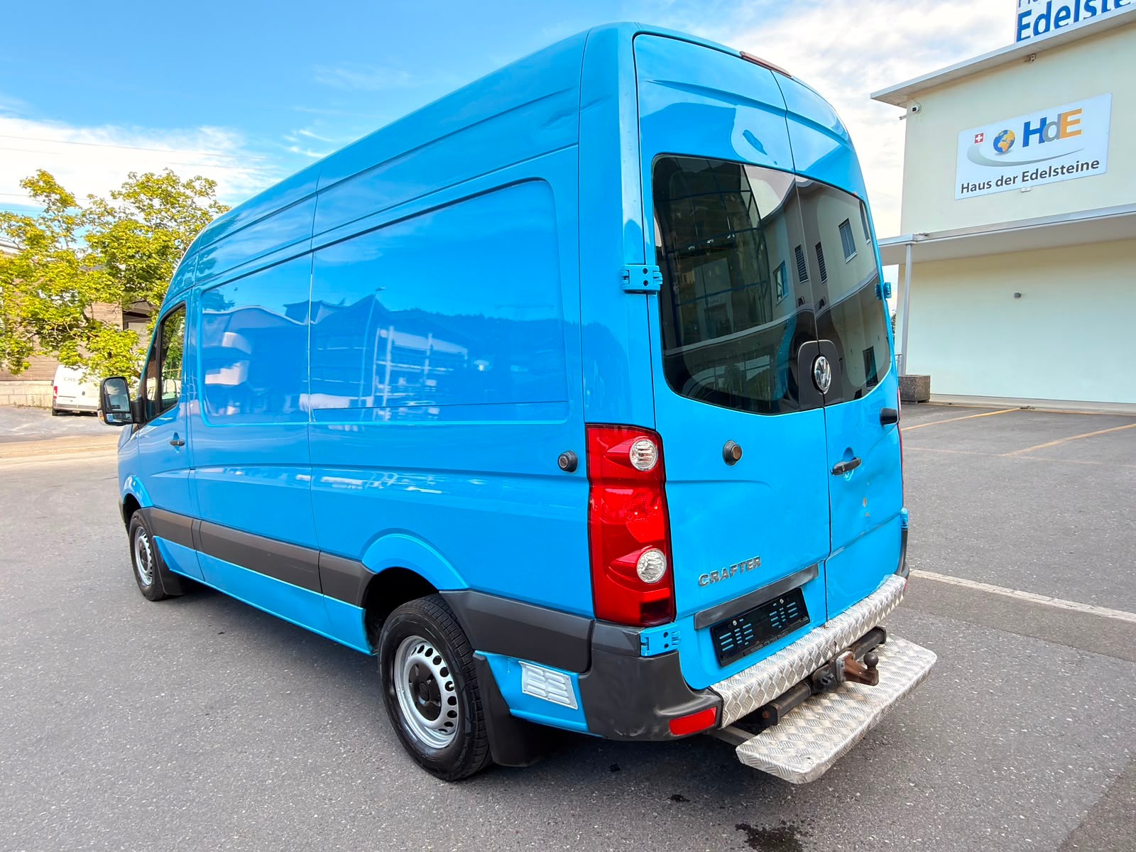 VW Crafter 35 2.5 BlueTDI 164 PS-image-2